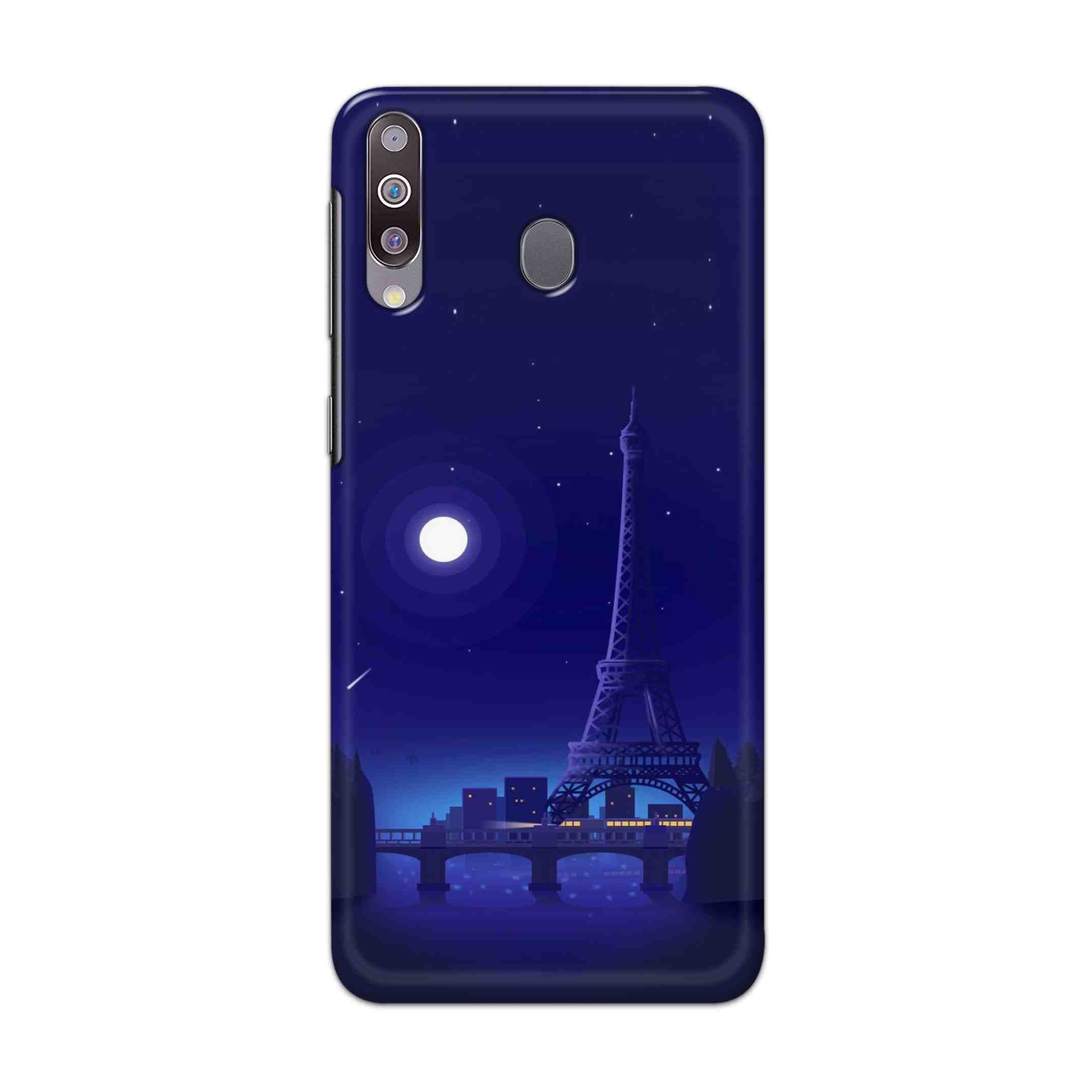 Buy Night Eiffel Tower Hard Back Mobile Phone Case Cover For Samsung Galaxy M30 Online