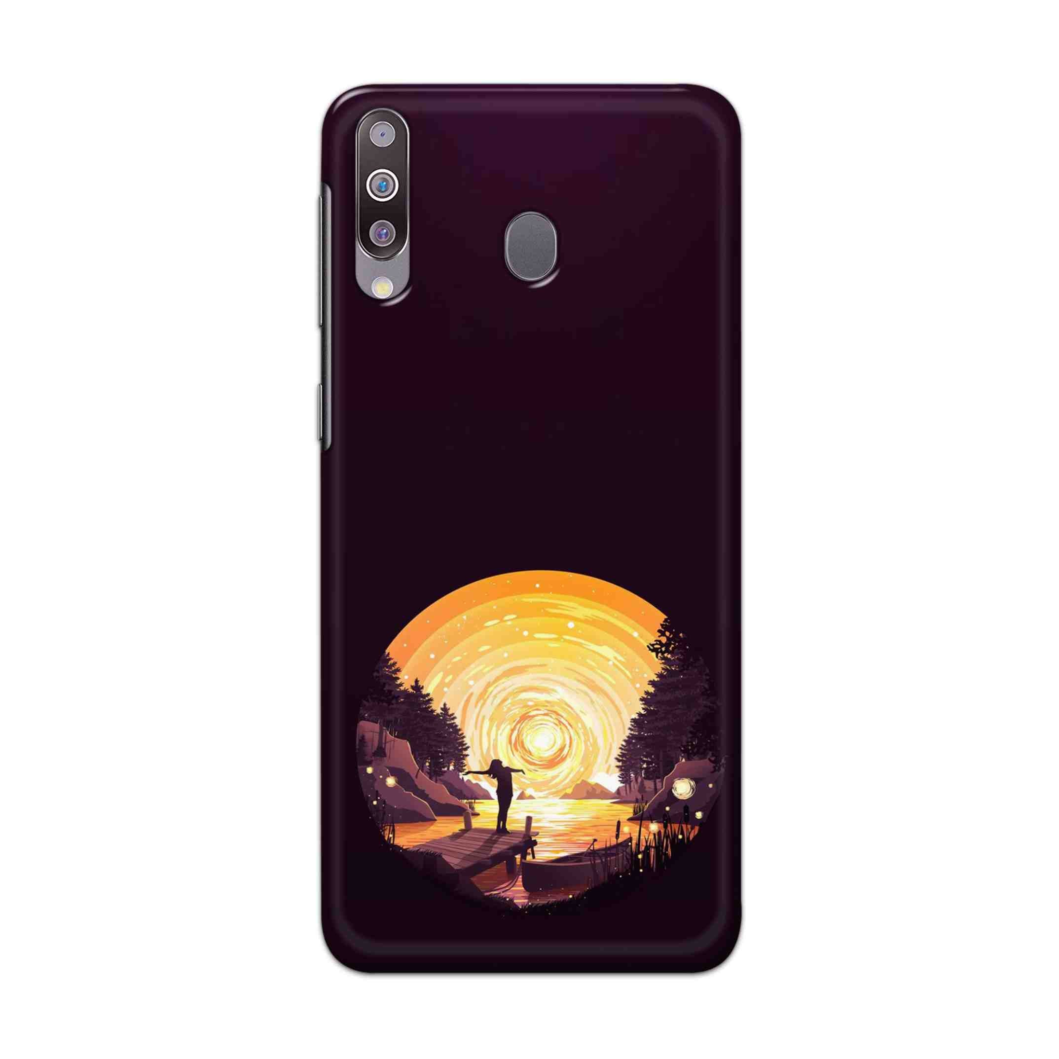 Buy Night Sunrise Hard Back Mobile Phone Case Cover For Samsung Galaxy M30 Online