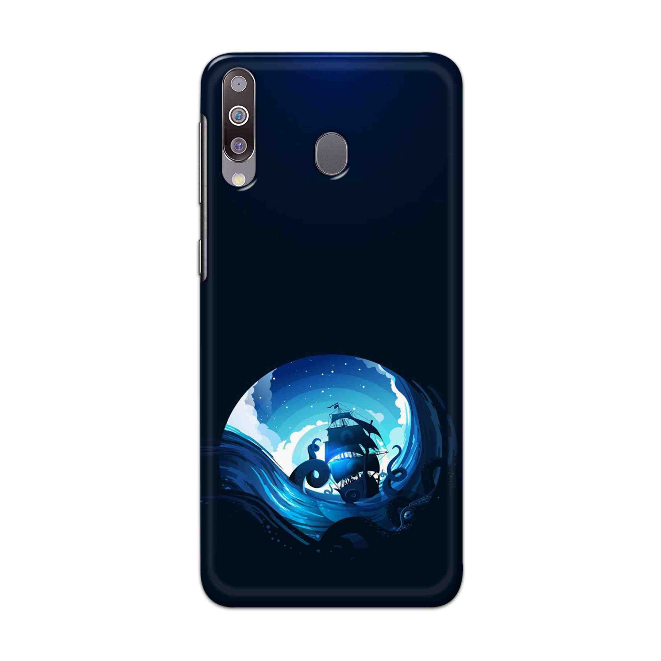 Buy Blue Sea Ship Hard Back Mobile Phone Case Cover For Samsung Galaxy M30 Online