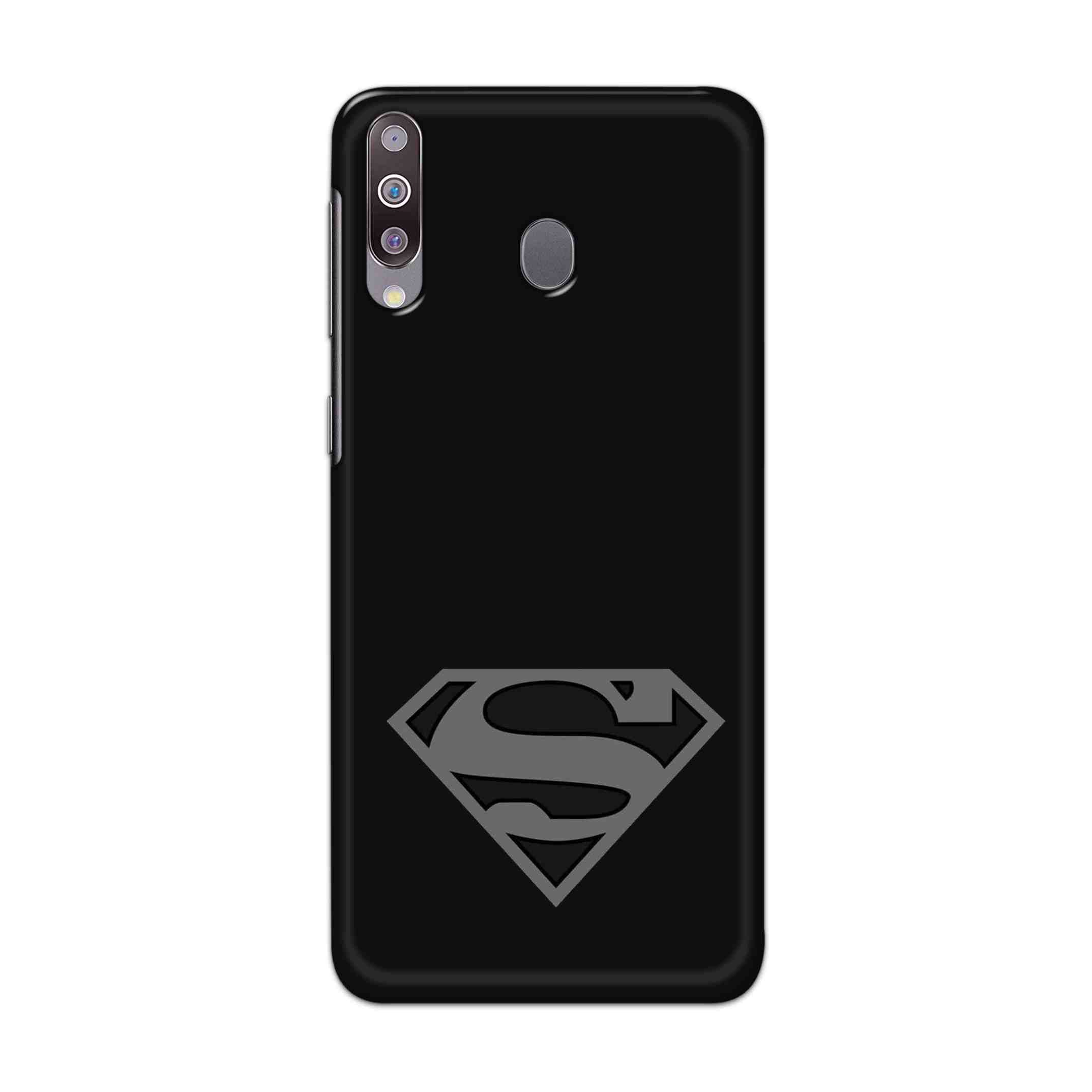 Buy Superman Logo Hard Back Mobile Phone Case Cover For Samsung Galaxy M30 Online