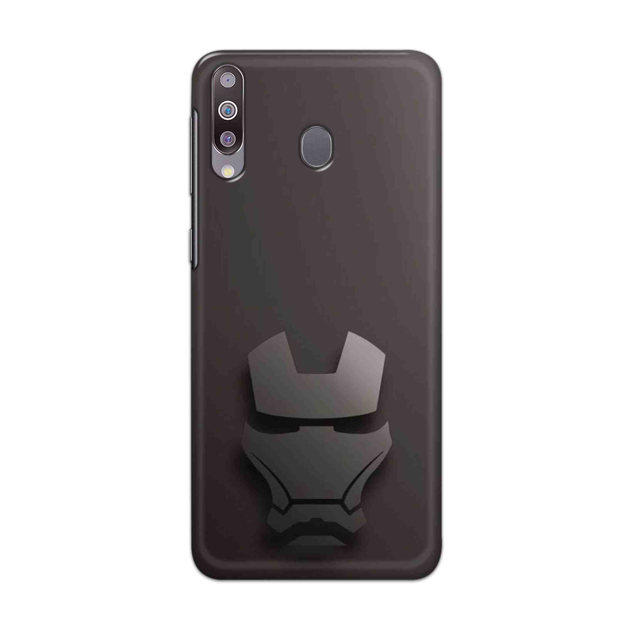 Buy Iron Man Logo Hard Back Mobile Phone Case Cover For Samsung Galaxy M30 Online