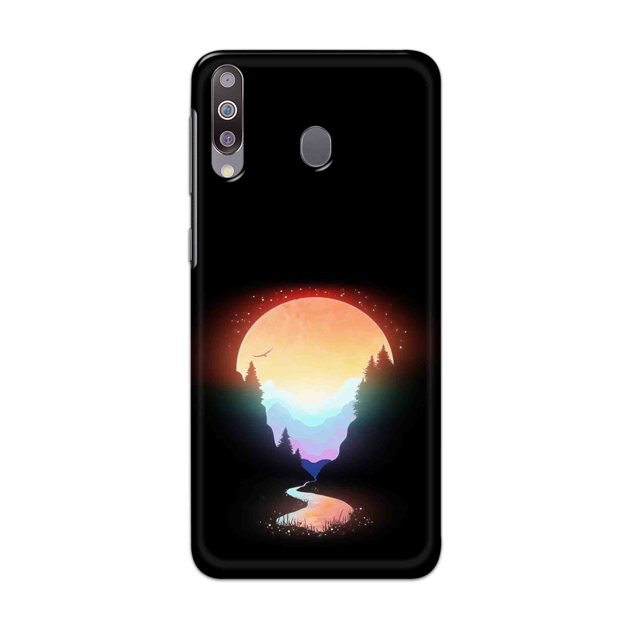 Buy Rainbow Hard Back Mobile Phone Case Cover For Samsung Galaxy M30 Online