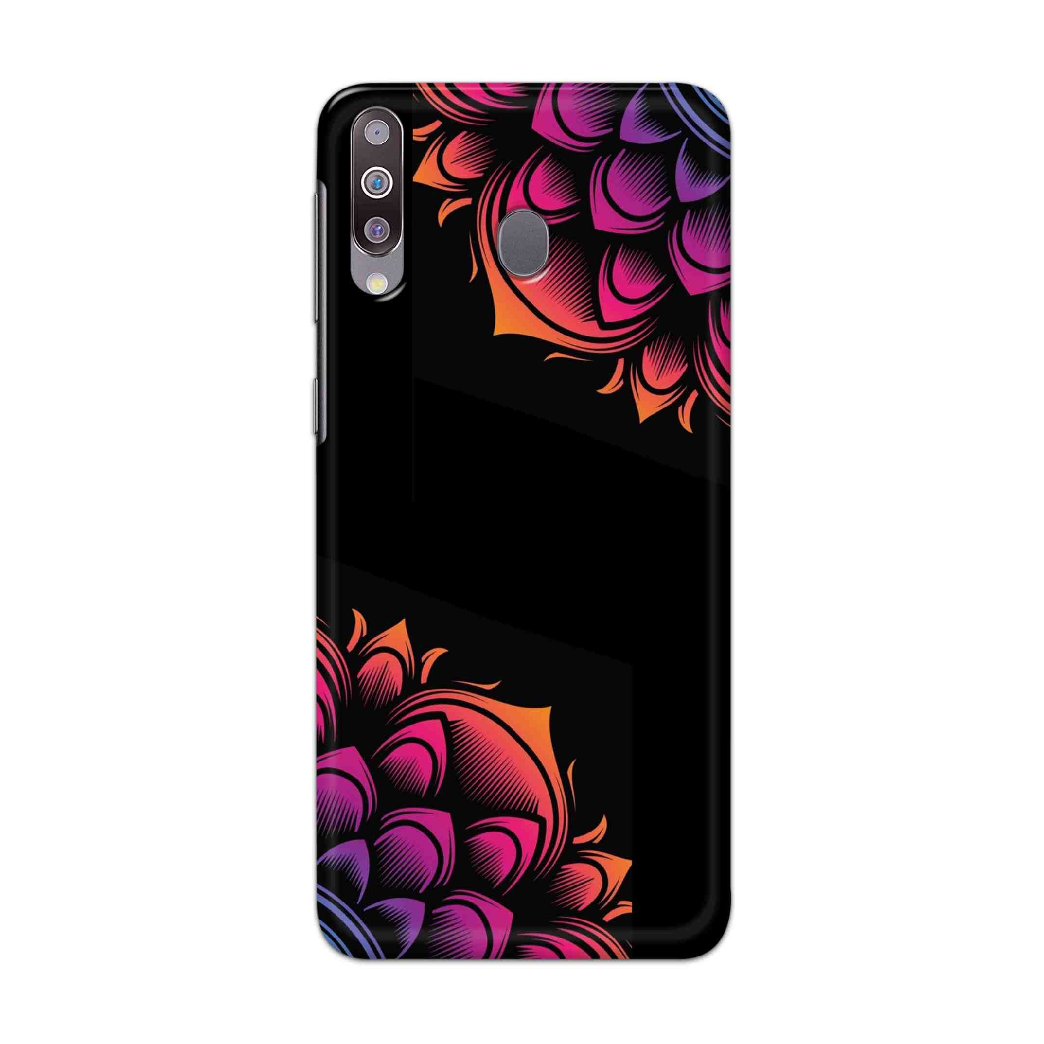 Buy Mandala Hard Back Mobile Phone Case Cover For Samsung Galaxy M30 Online