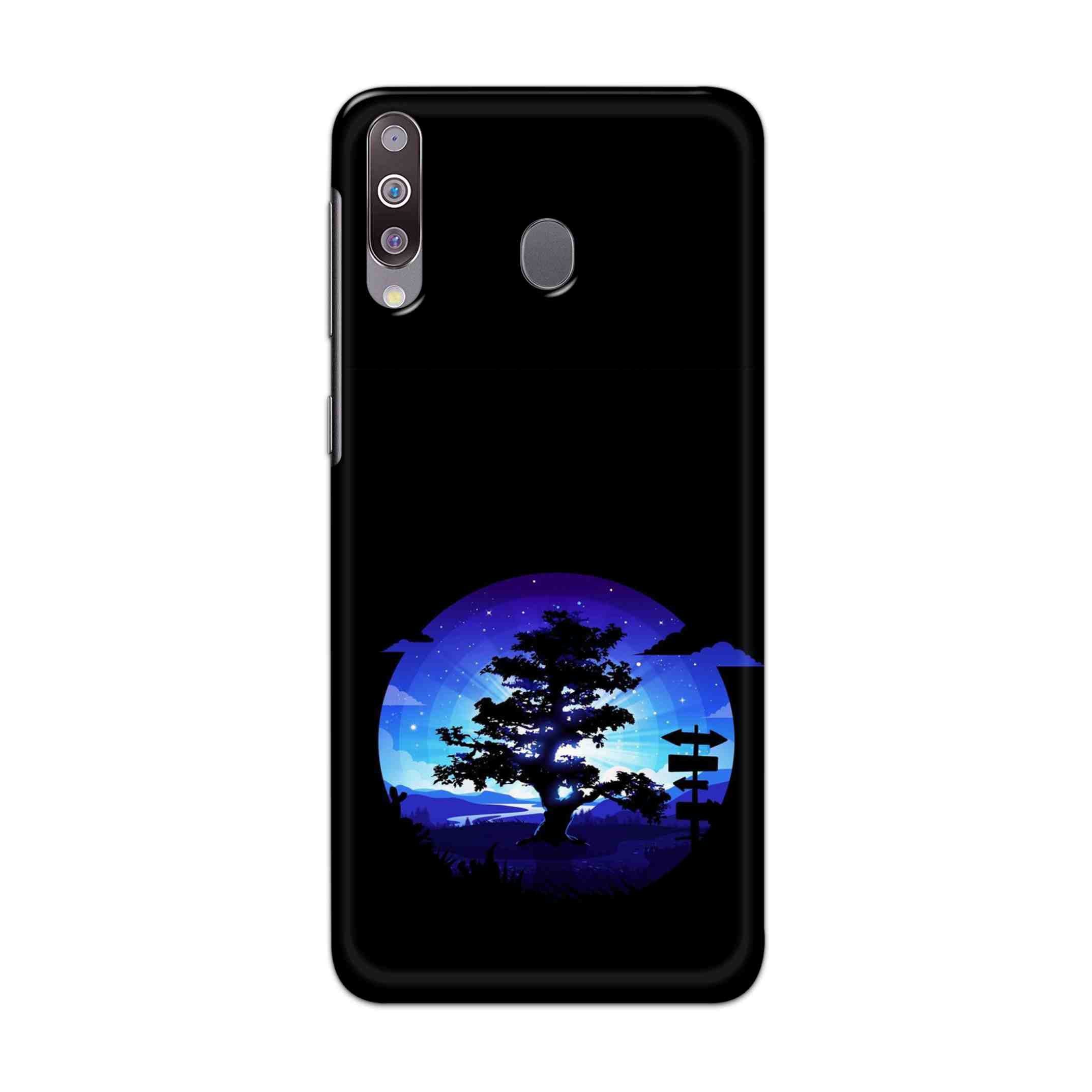 Buy Night Tree Hard Back Mobile Phone Case Cover For Samsung Galaxy M30 Online