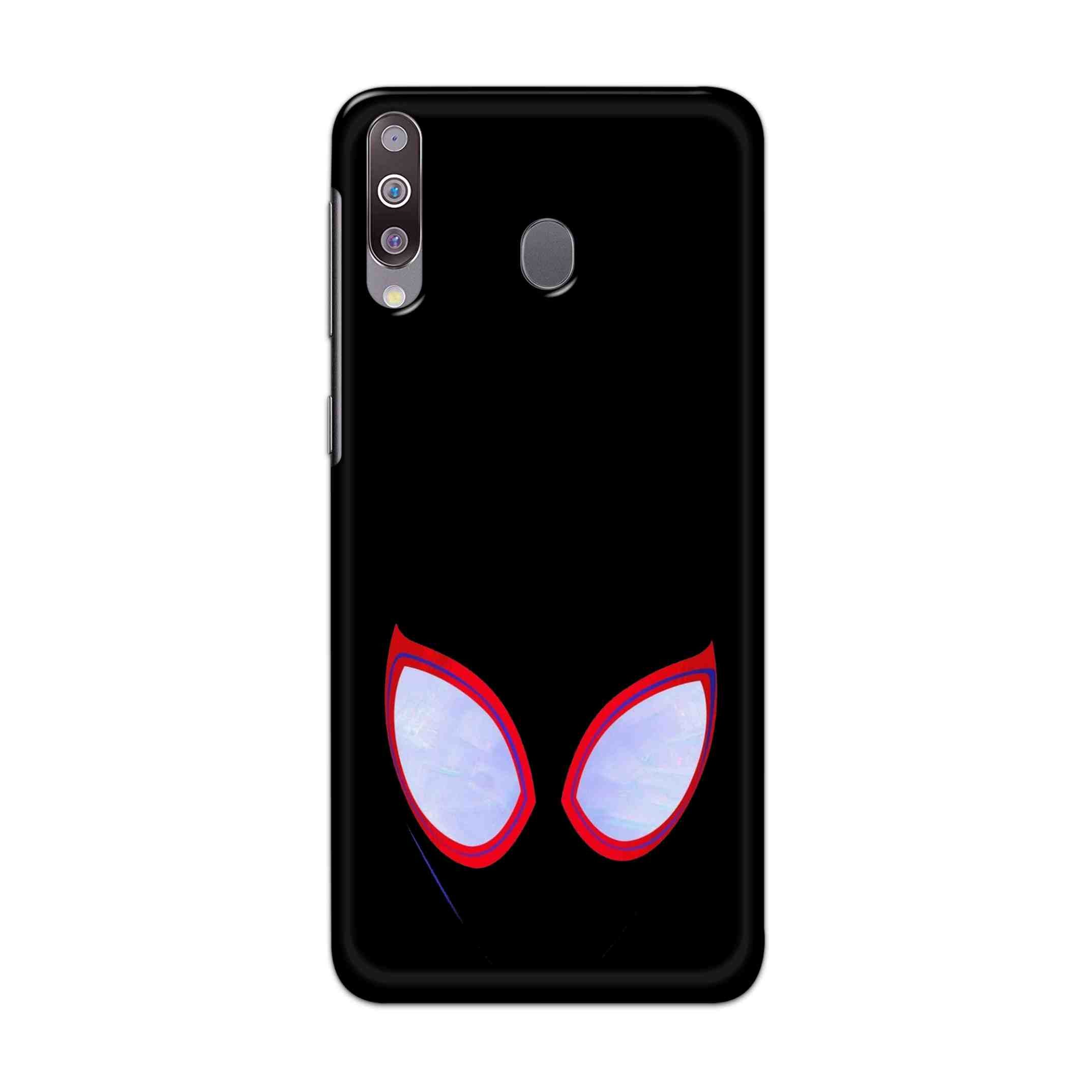 Buy Spiderman Eyes Hard Back Mobile Phone Case Cover For Samsung Galaxy M30 Online