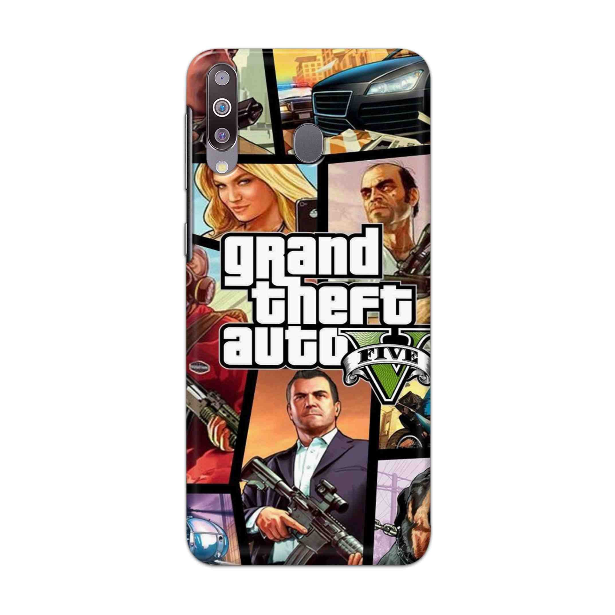 Buy Grand Theft Auto 5 Hard Back Mobile Phone Case Cover For Samsung Galaxy M30 Online