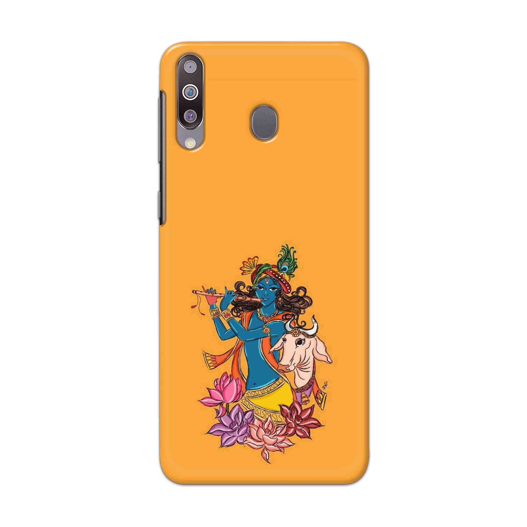 Buy Radhe Krishna Hard Back Mobile Phone Case Cover For Samsung Galaxy M30 Online