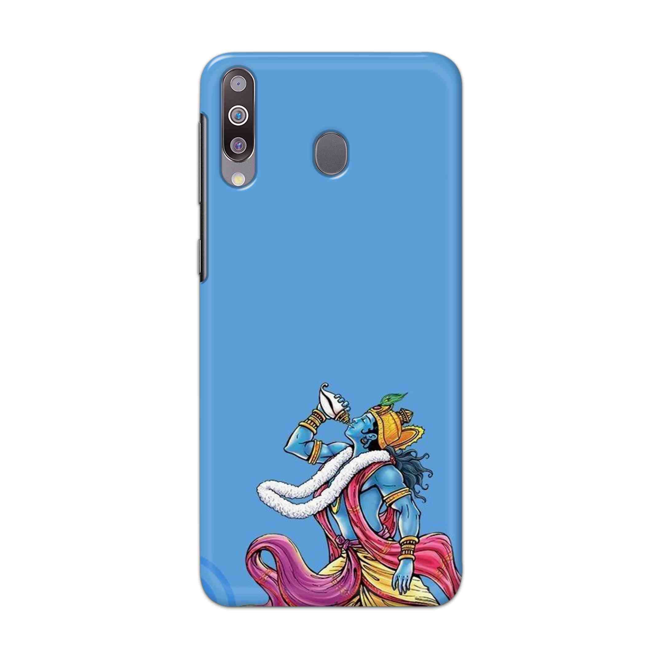 Buy Krishna Hard Back Mobile Phone Case Cover For Samsung Galaxy M30 Online