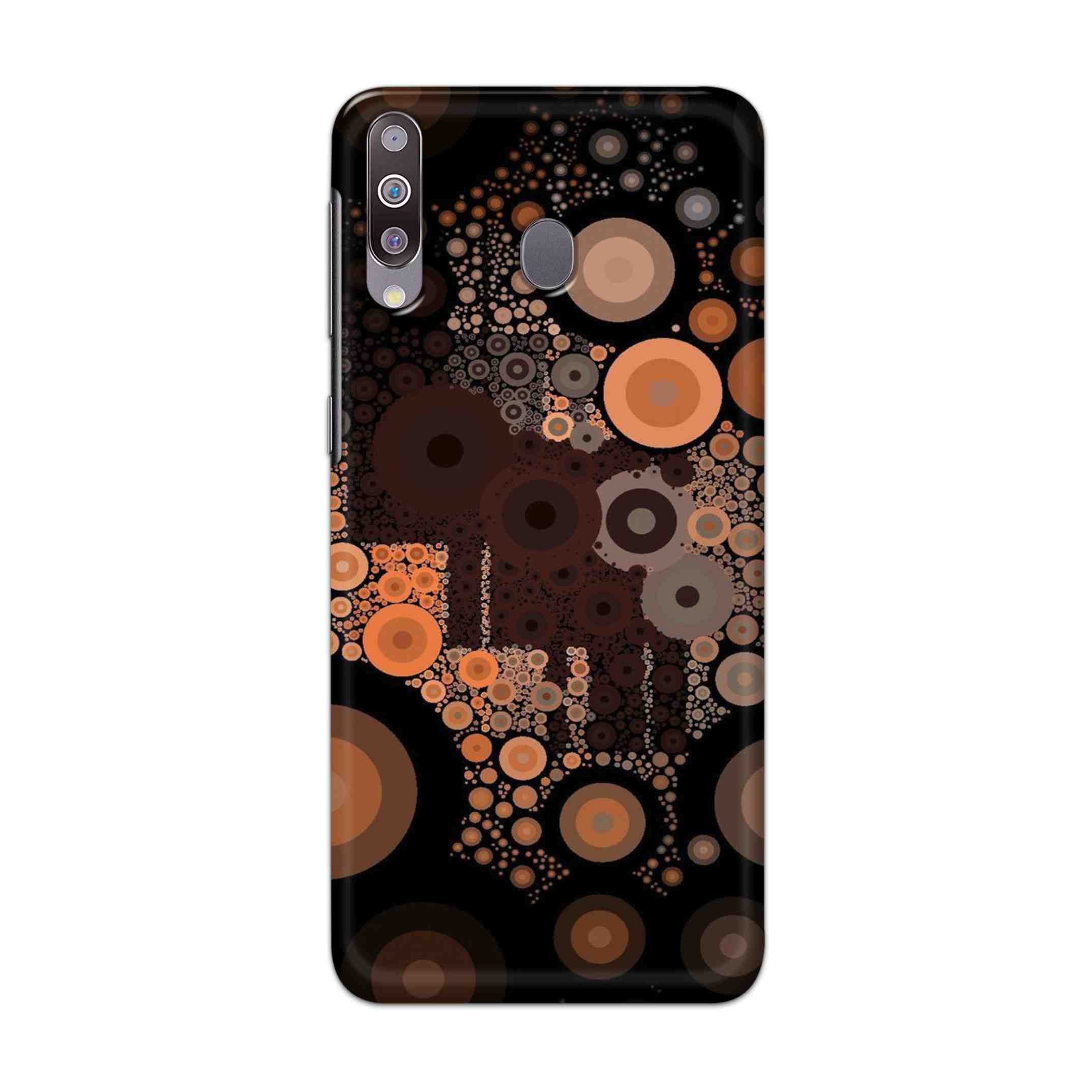 Buy Golden Circle Hard Back Mobile Phone Case Cover For Samsung Galaxy M30 Online