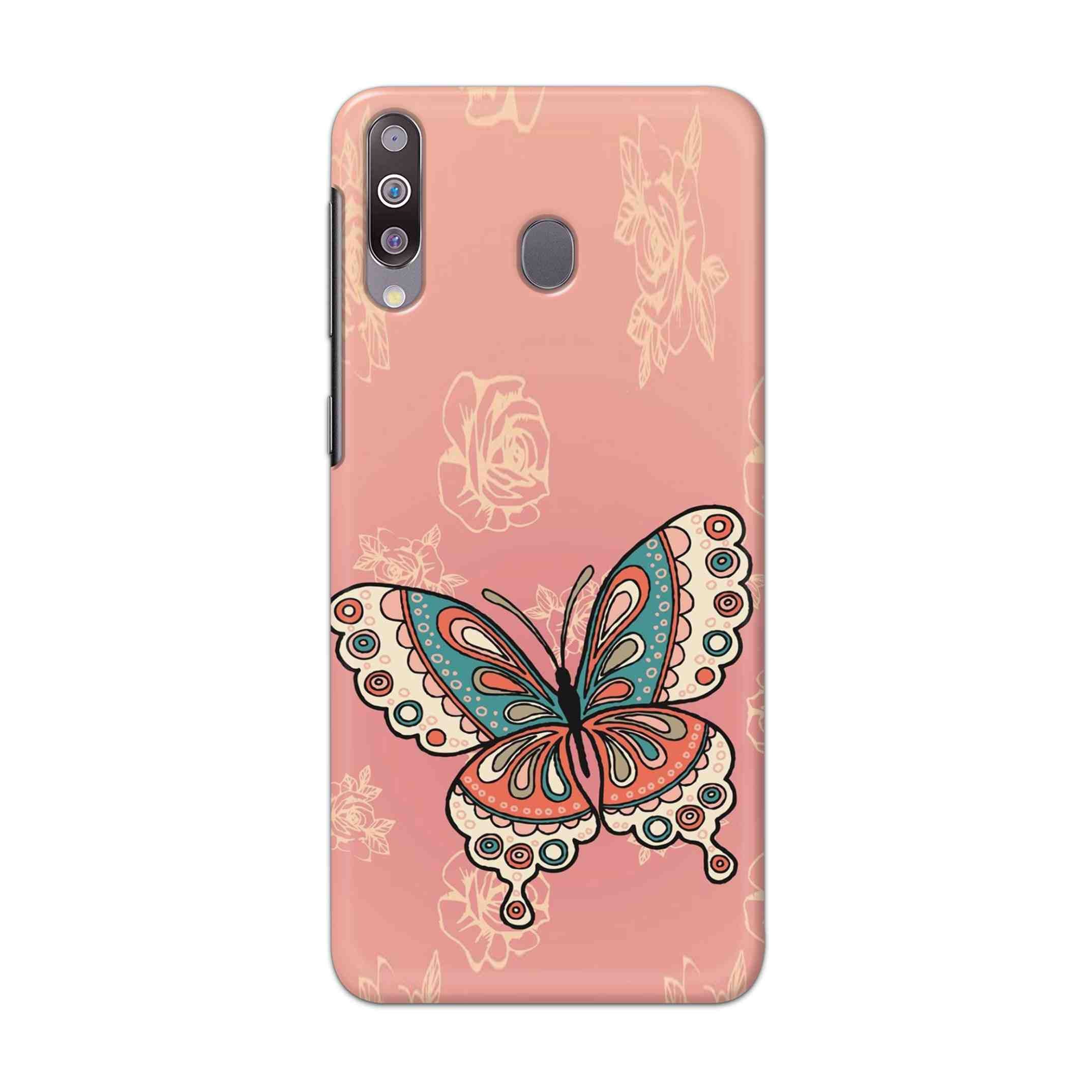 Buy Butterfly Hard Back Mobile Phone Case Cover For Samsung Galaxy M30 Online