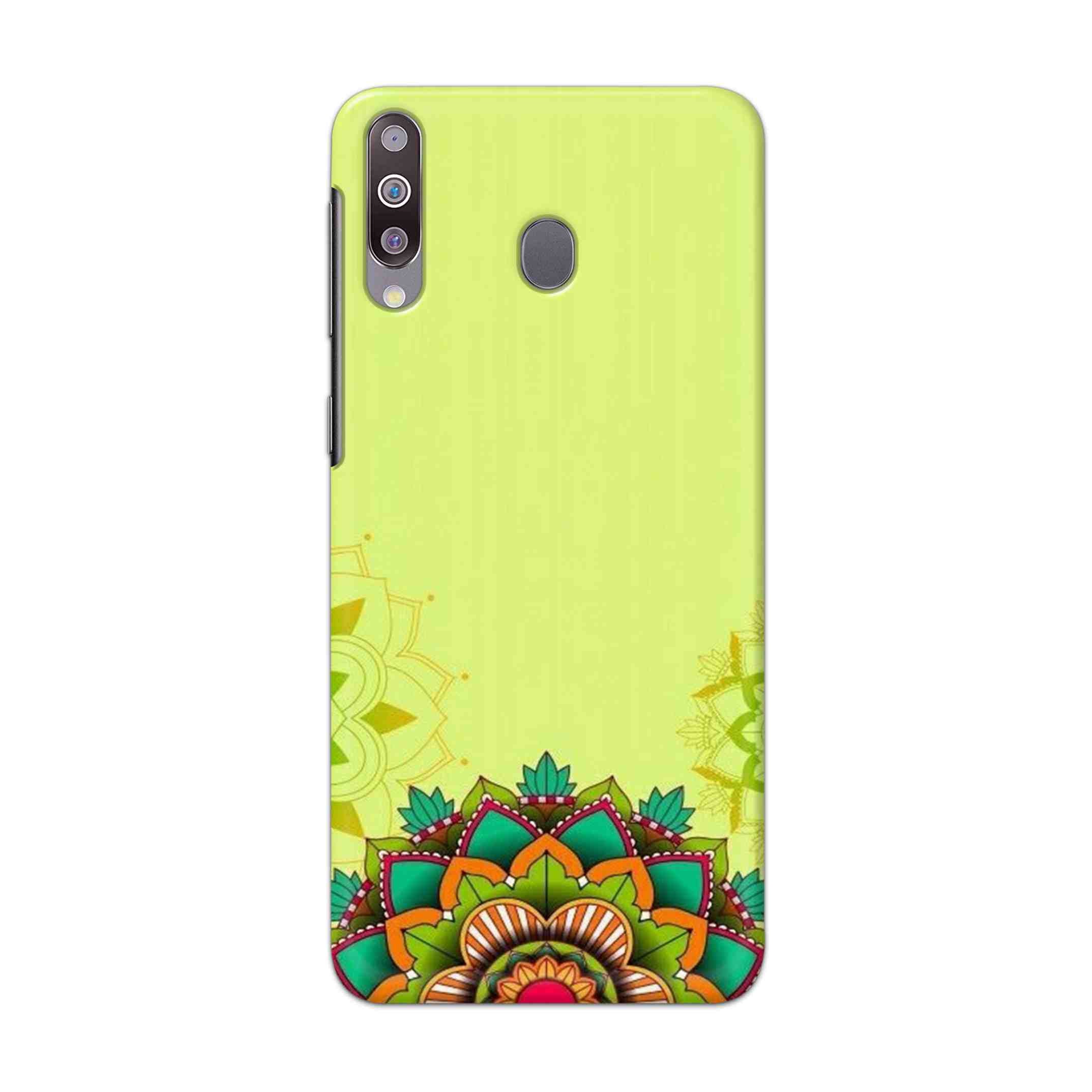 Buy Flower Mandala Hard Back Mobile Phone Case Cover For Samsung Galaxy M30 Online