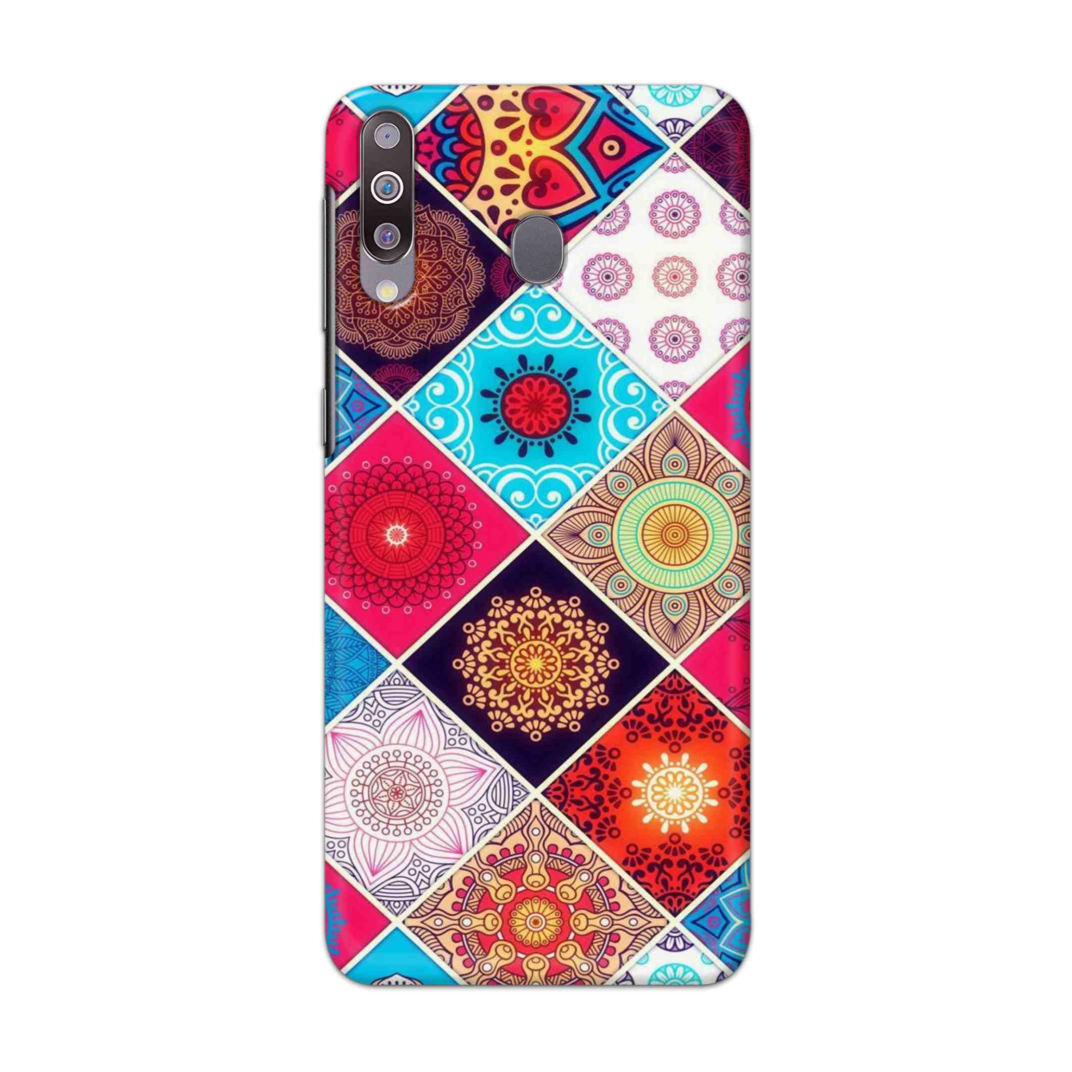 Buy Rainbow Mandala Hard Back Mobile Phone Case Cover For Samsung Galaxy M30 Online