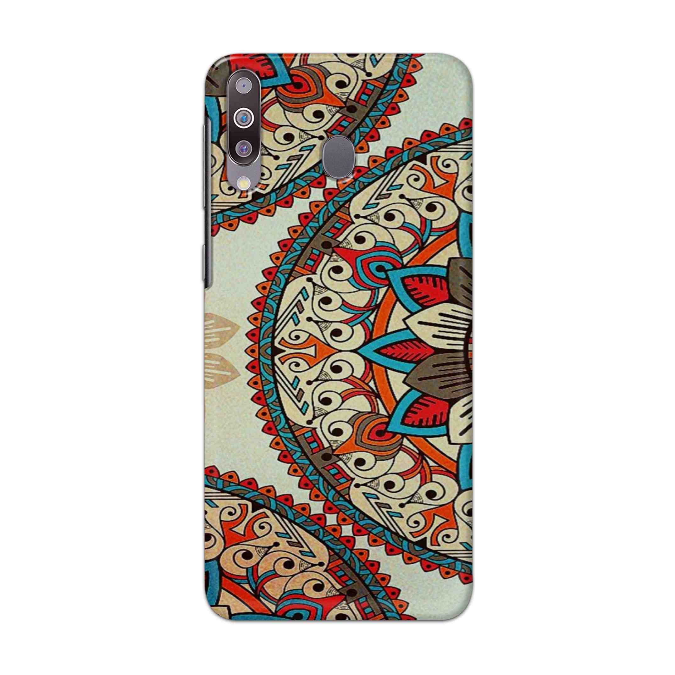 Buy Aztec Mandalas Hard Back Mobile Phone Case Cover For Samsung Galaxy M30 Online