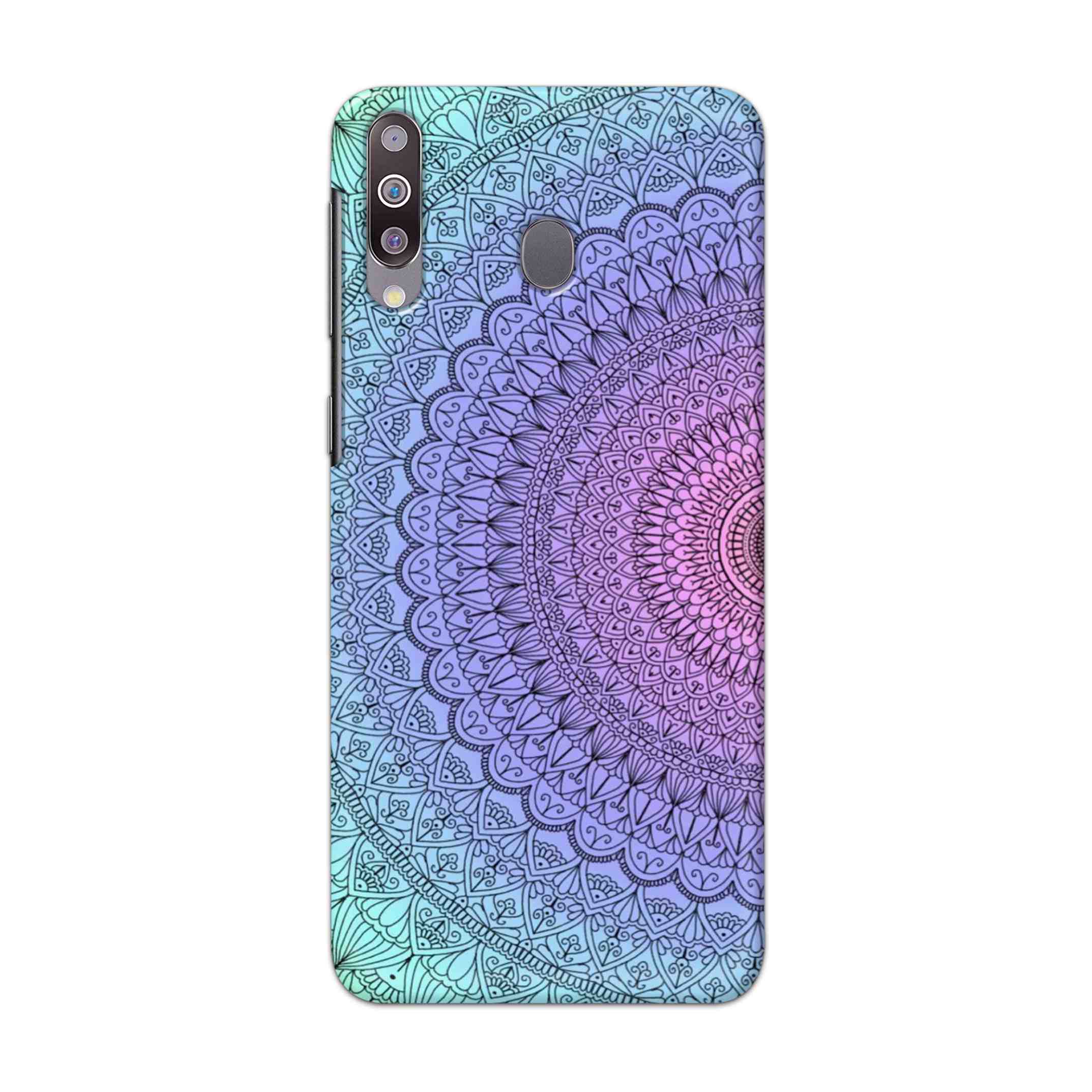 Buy Colourful Mandala Hard Back Mobile Phone Case Cover For Samsung Galaxy M30 Online