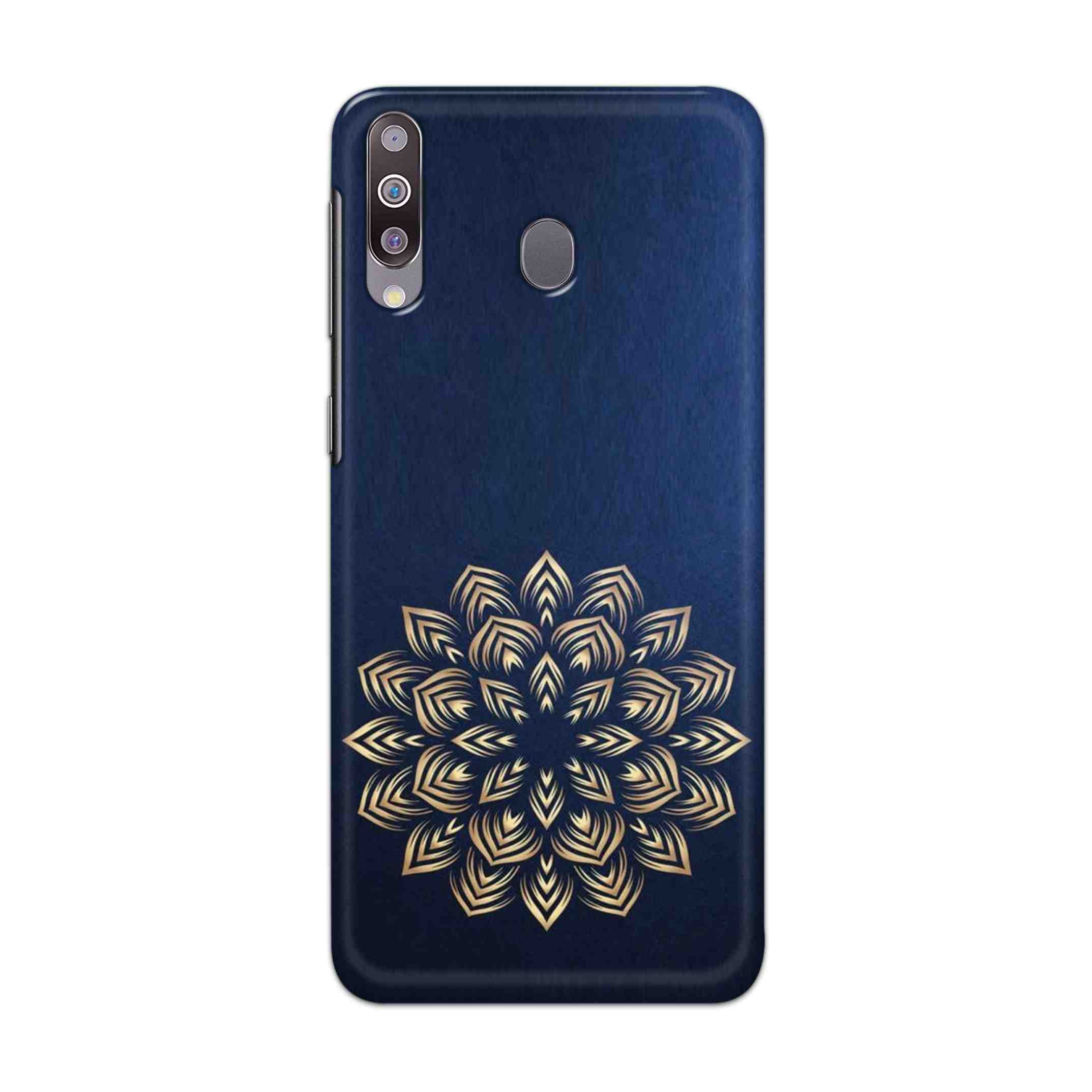 Buy Heart Mandala Hard Back Mobile Phone Case Cover For Samsung Galaxy M30 Online