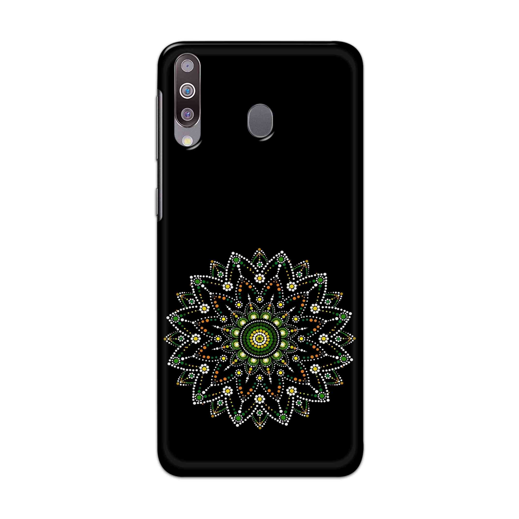 Buy Moon Mandala Hard Back Mobile Phone Case Cover For Samsung Galaxy M30 Online