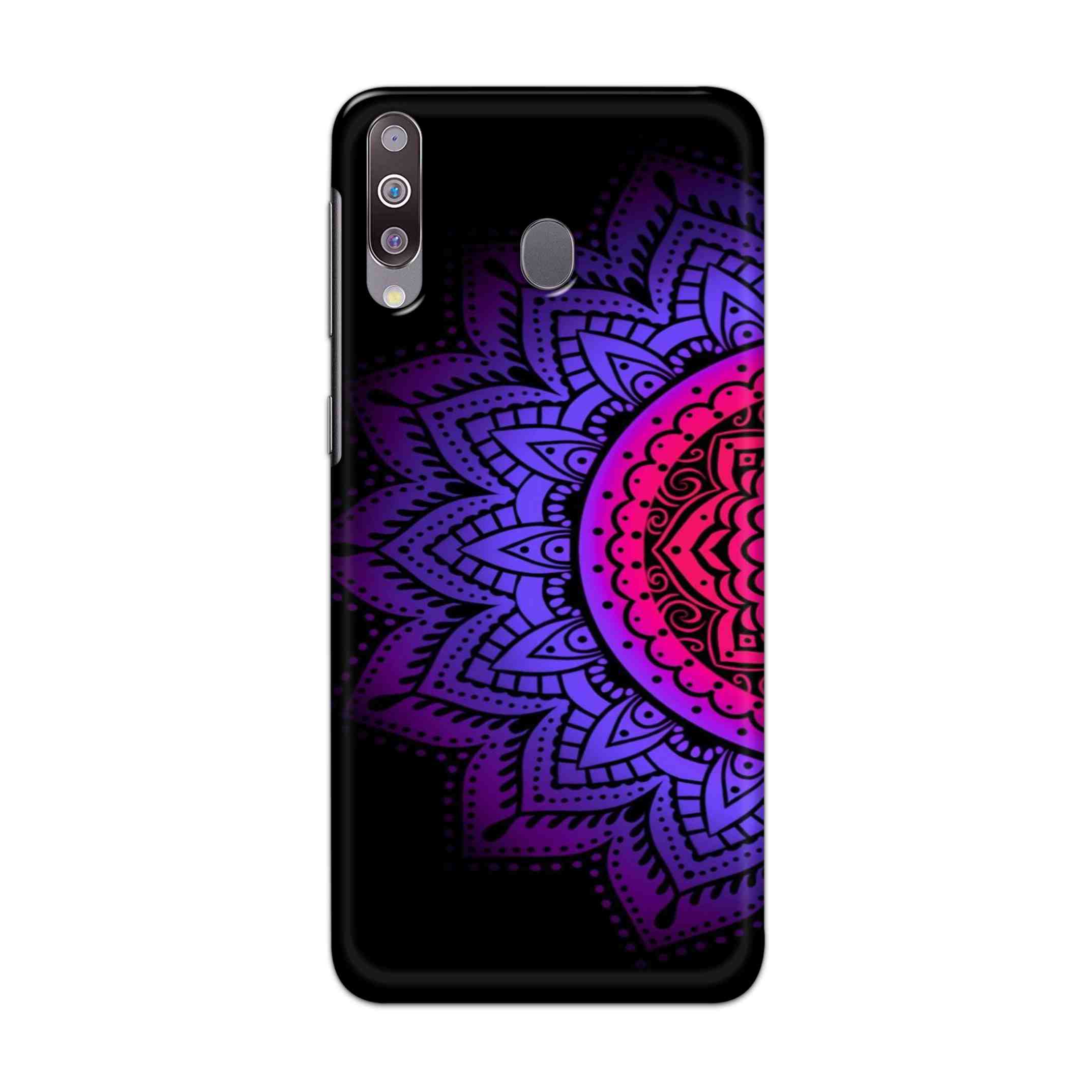 Buy Sun Mandala Hard Back Mobile Phone Case Cover For Samsung Galaxy M30 Online