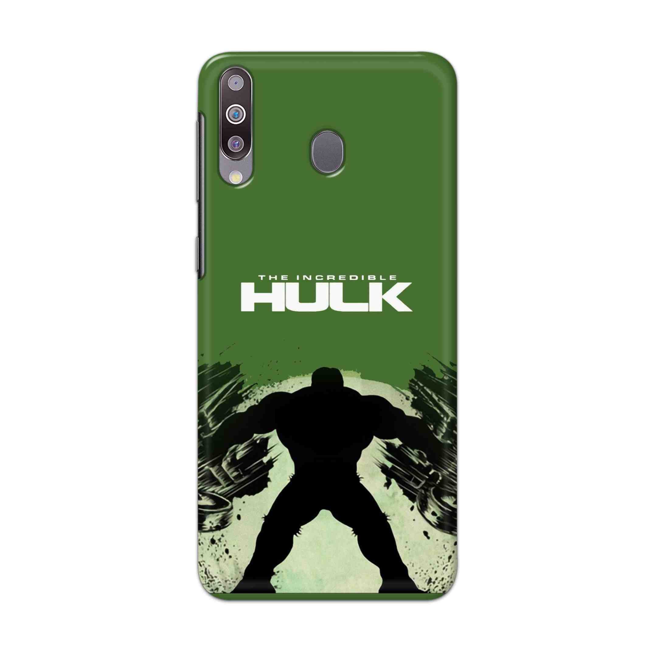 Buy Hulk Hard Back Mobile Phone Case Cover For Samsung Galaxy M30 Online