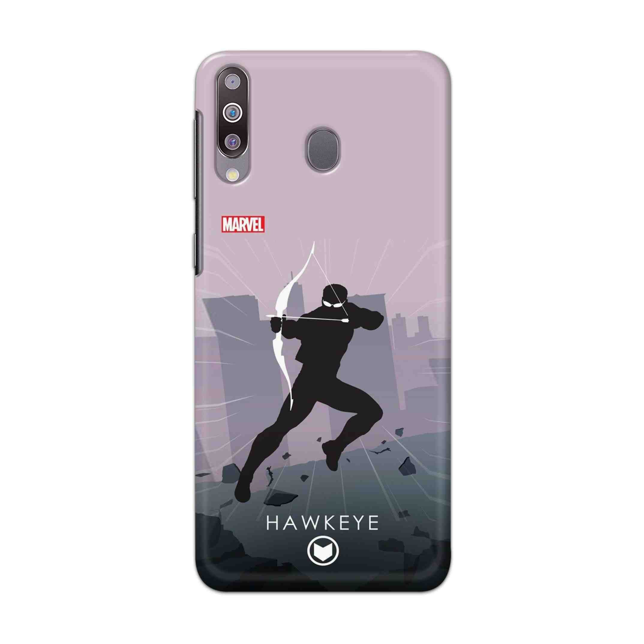 Buy Hawkeye Hard Back Mobile Phone Case Cover For Samsung Galaxy M30 Online