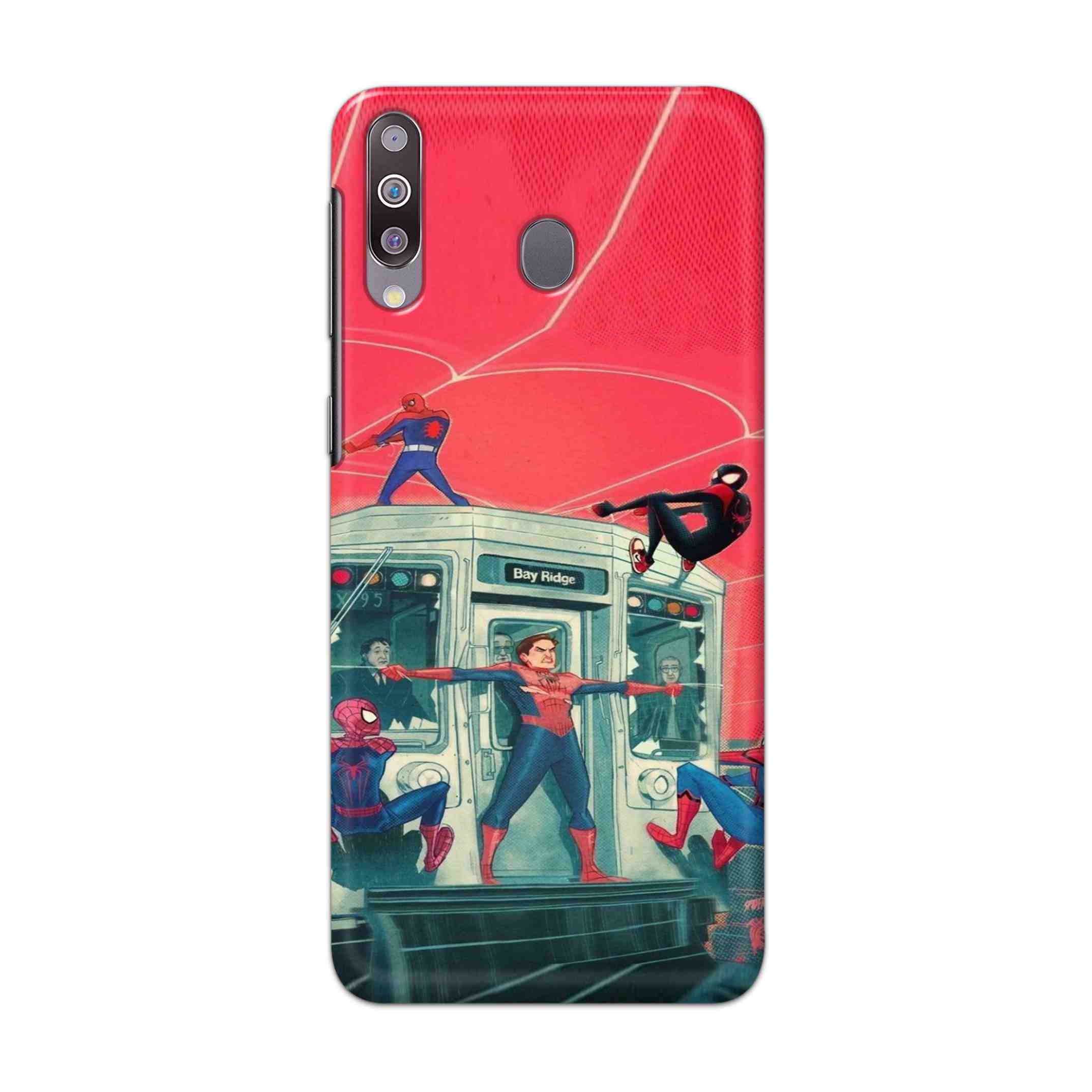 Buy All Spiderman Hard Back Mobile Phone Case Cover For Samsung Galaxy M30 Online