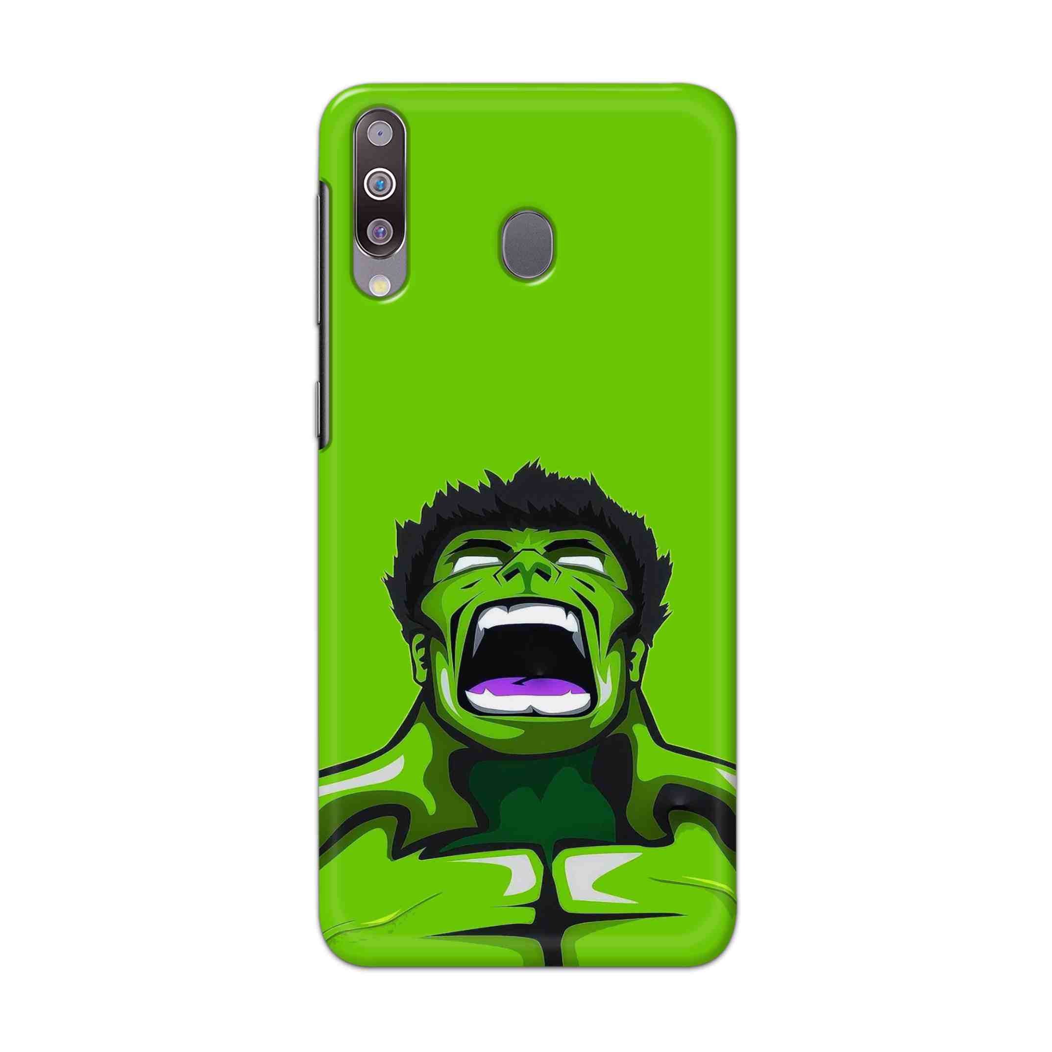 Buy Green Hulk Hard Back Mobile Phone Case Cover For Samsung Galaxy M30 Online