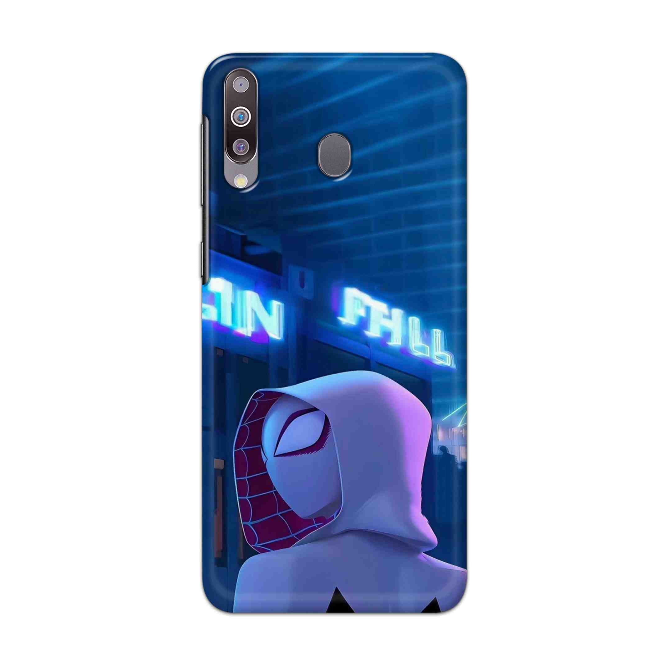 Buy Spiderman Girl Hard Back Mobile Phone Case Cover For Samsung Galaxy M30 Online