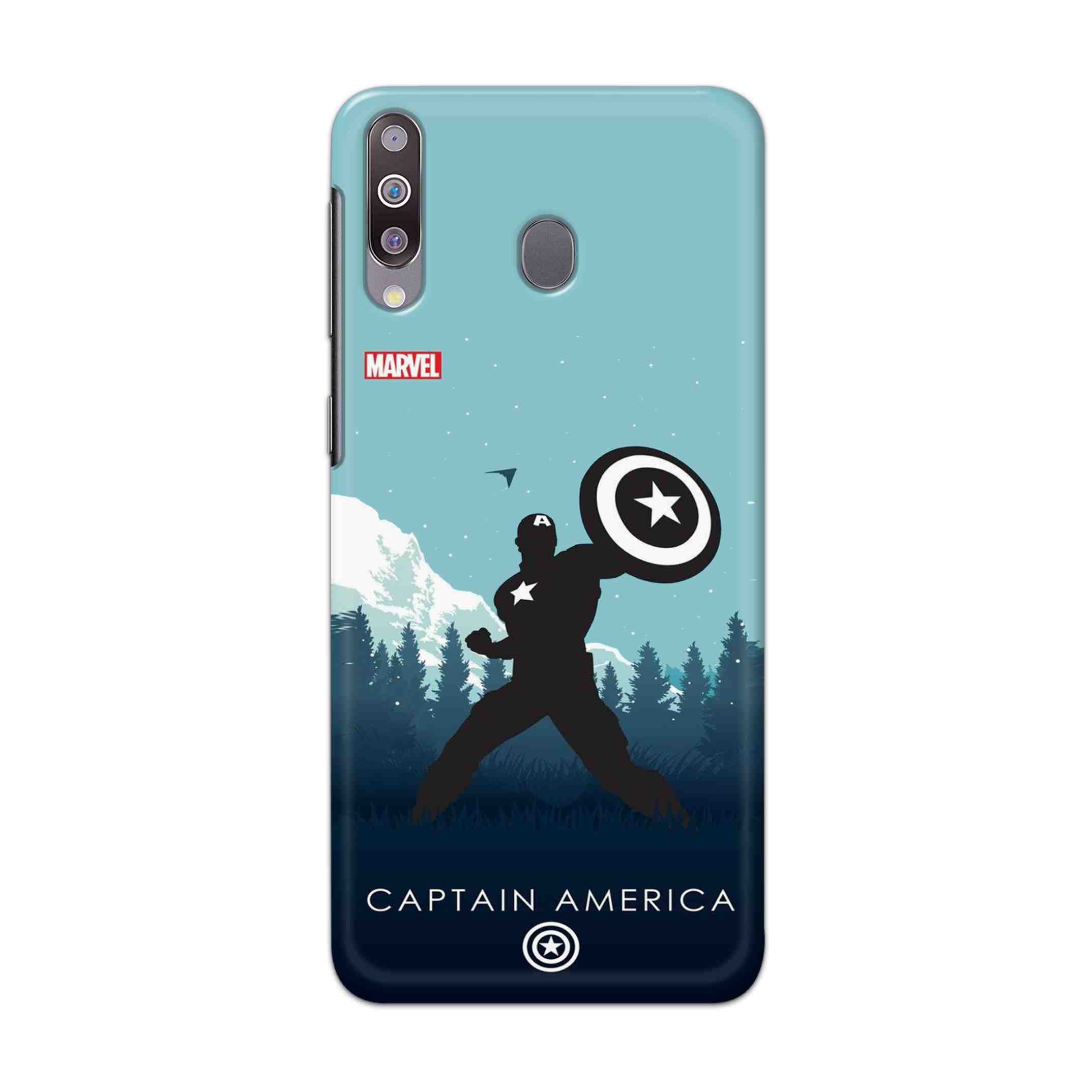 Buy Captain America Hard Back Mobile Phone Case Cover For Samsung Galaxy M30 Online