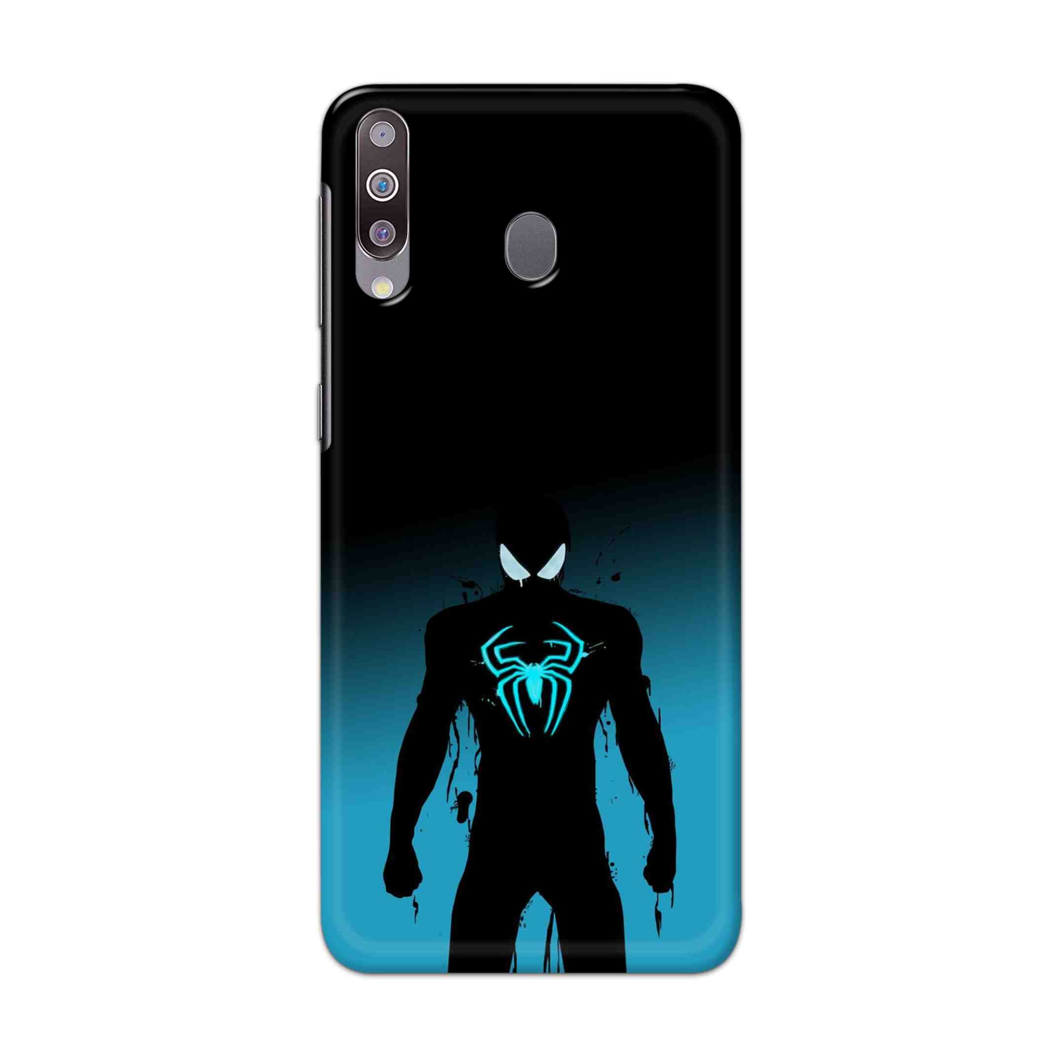 Buy Neon Spiderman Hard Back Mobile Phone Case Cover For Samsung Galaxy M30 Online