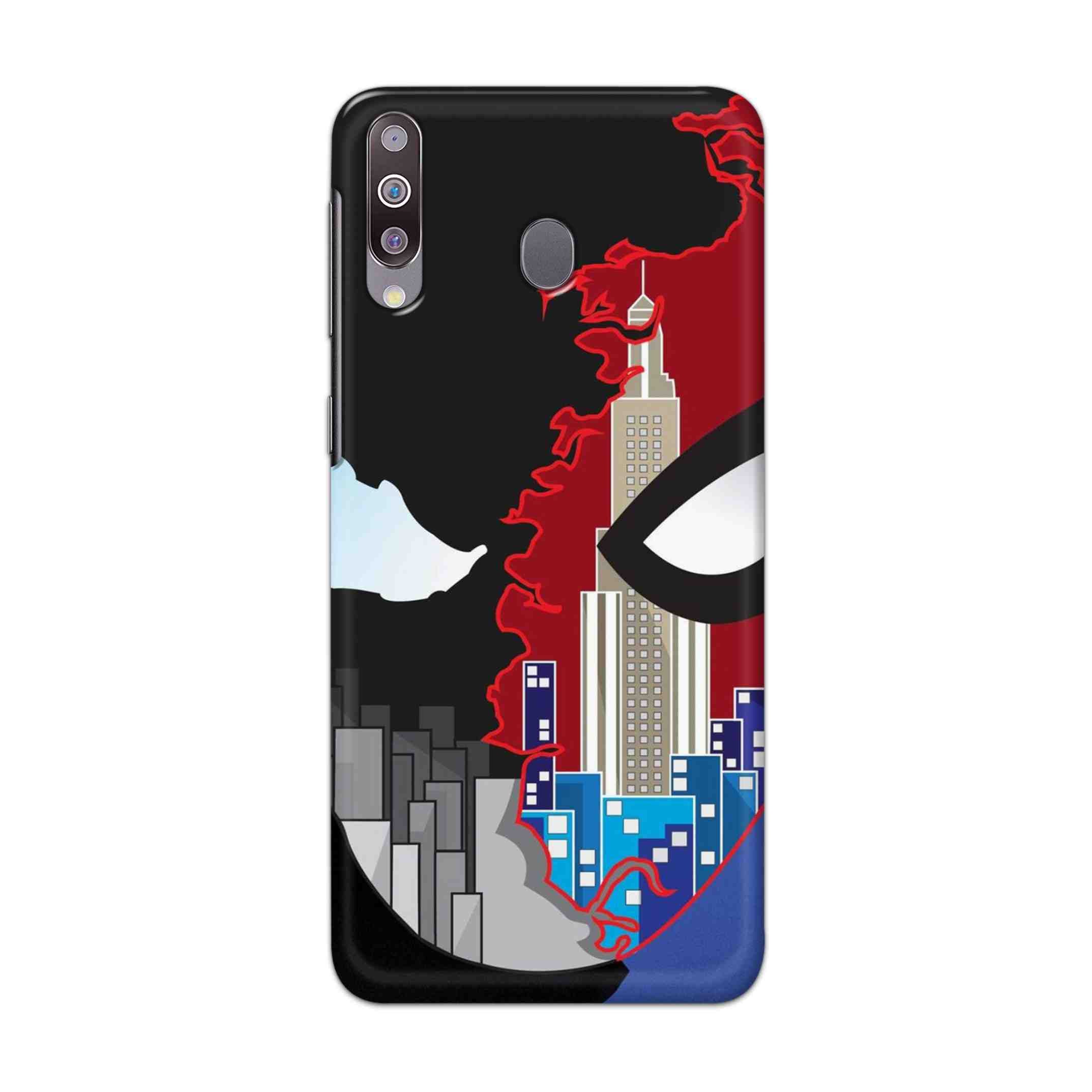 Buy Red And Black Spiderman Hard Back Mobile Phone Case Cover For Samsung Galaxy M30 Online