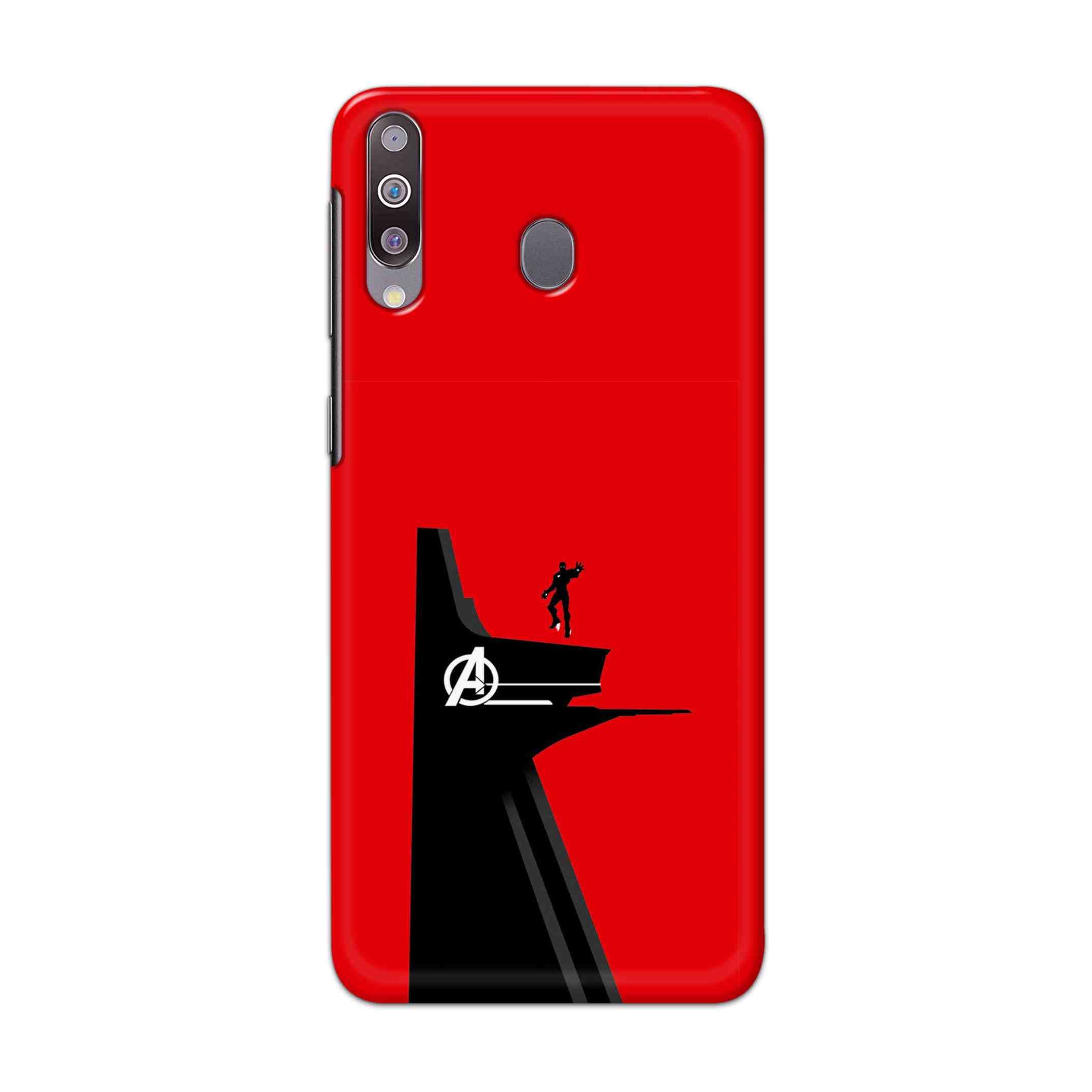 Buy Iron Man Hard Back Mobile Phone Case Cover For Samsung Galaxy M30 Online