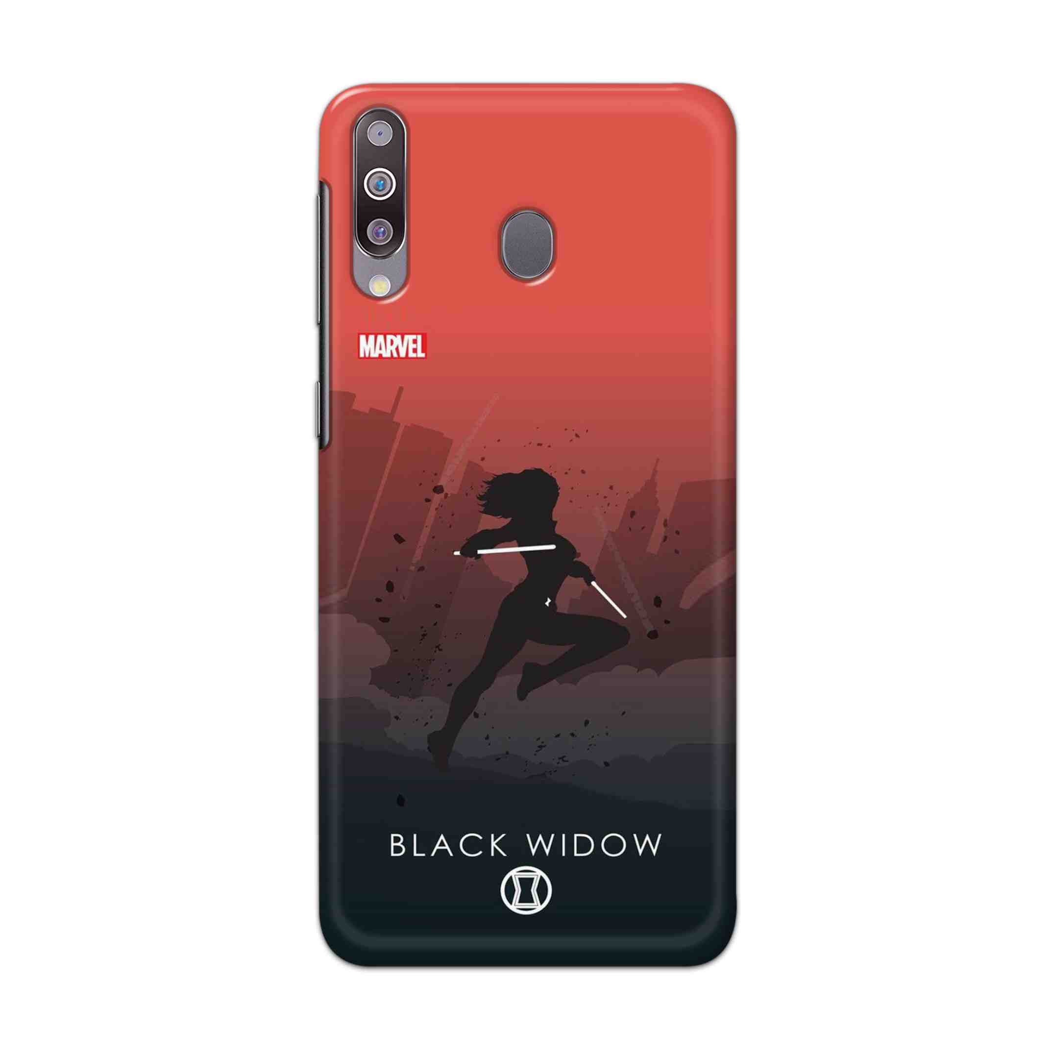 Buy Black Widow Hard Back Mobile Phone Case Cover For Samsung Galaxy M30 Online