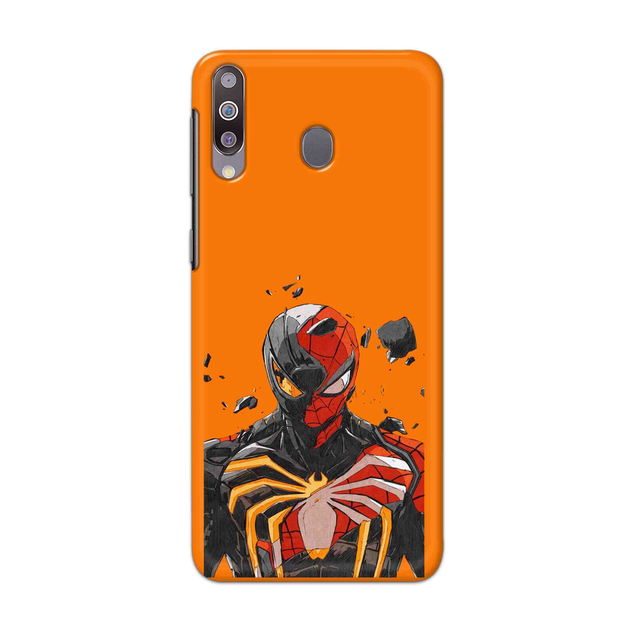 Buy Spiderman With Venom Hard Back Mobile Phone Case Cover For Samsung Galaxy M30 Online