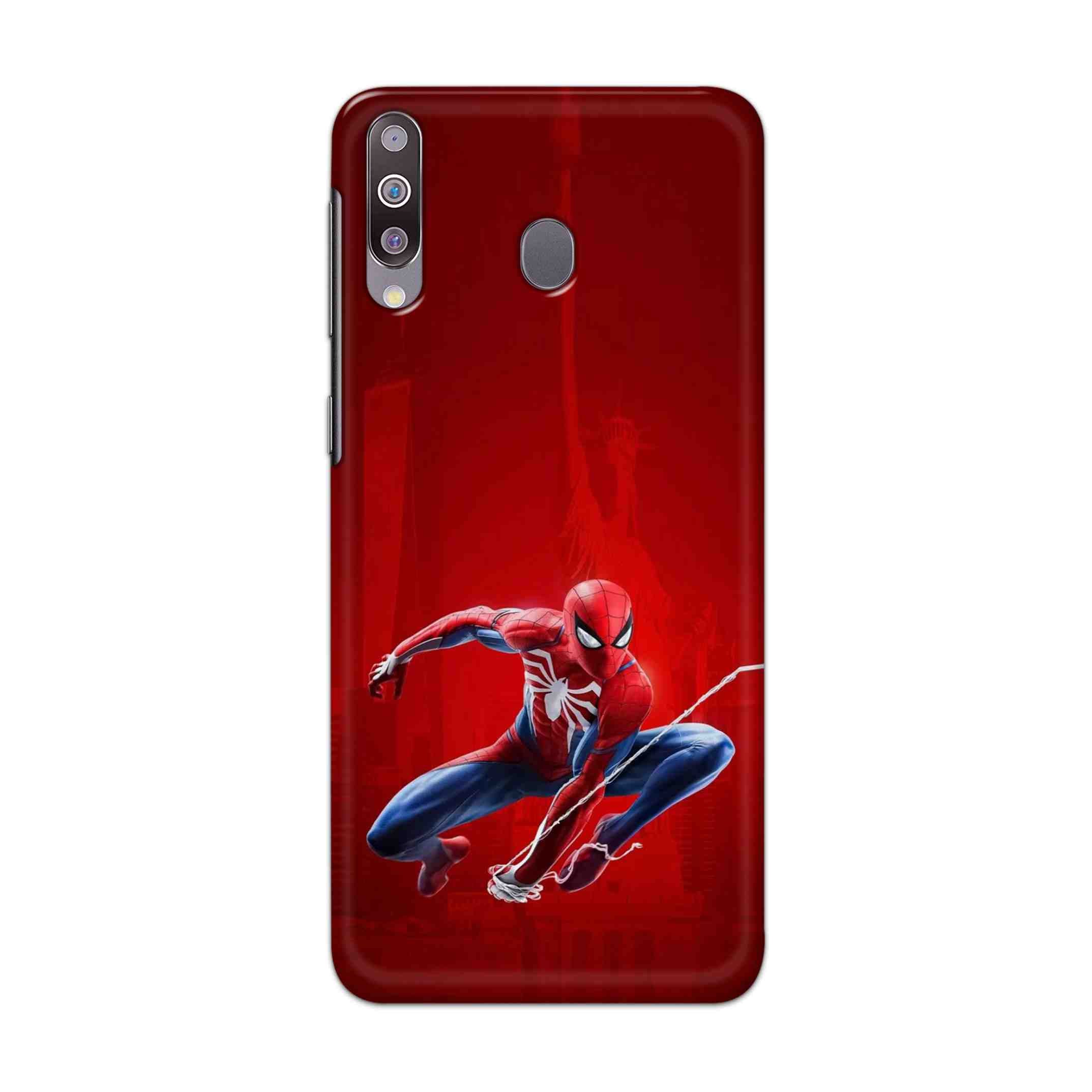 Buy Spiderman Hard Back Mobile Phone Case Cover For Samsung Galaxy M30 Online