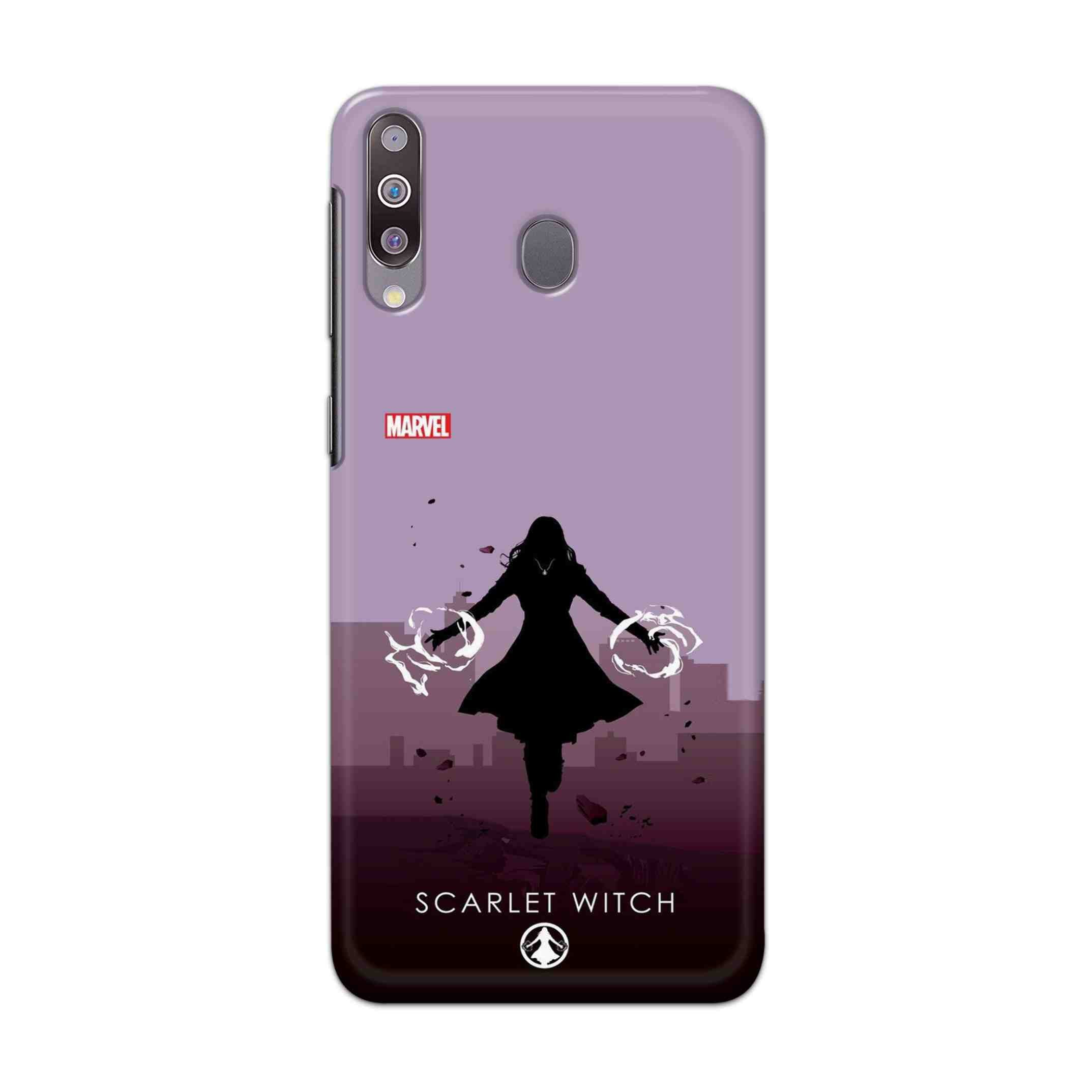 Buy Scarlet Witch Hard Back Mobile Phone Case Cover For Samsung Galaxy M30 Online