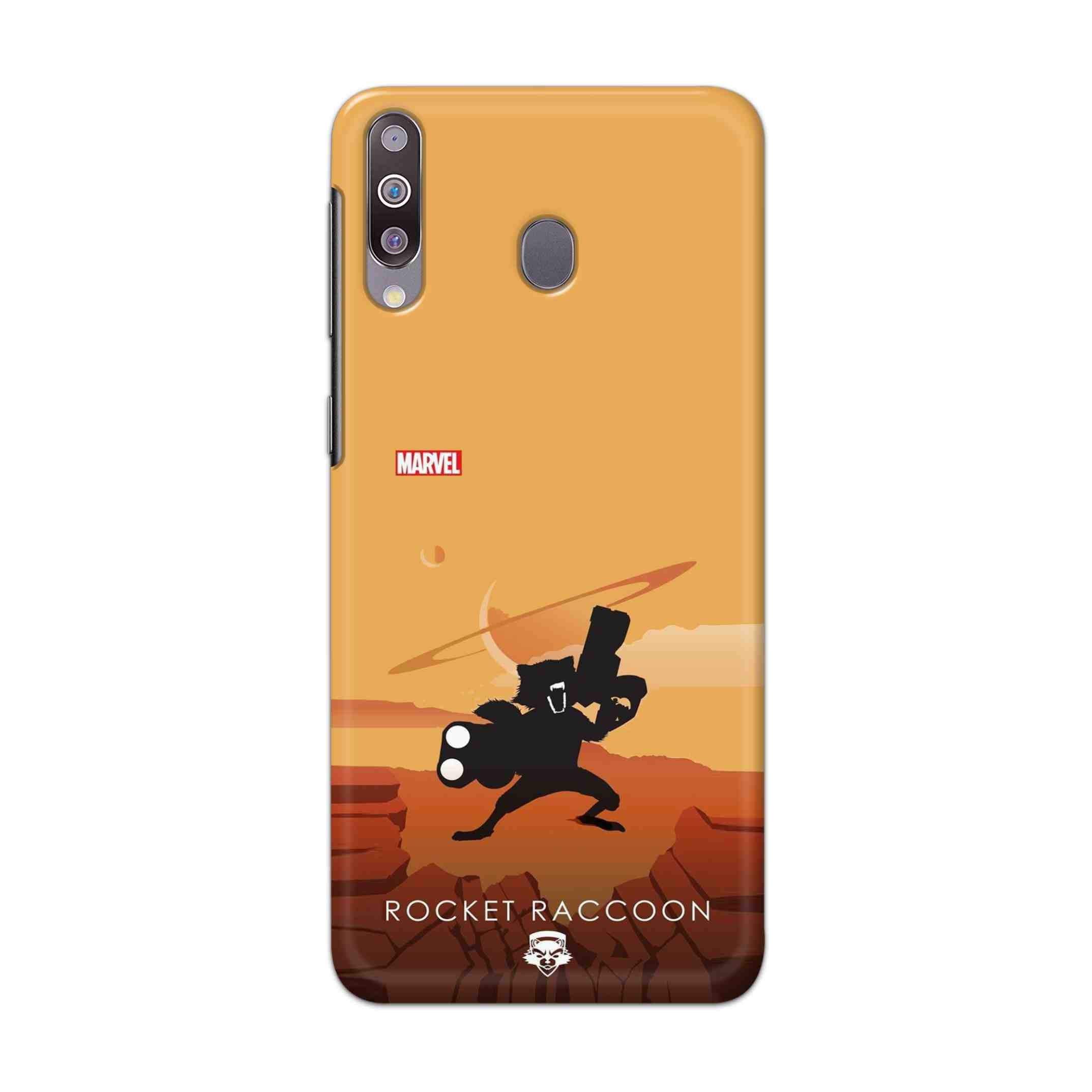 Buy Rocket Raccoon Hard Back Mobile Phone Case Cover For Samsung Galaxy M30 Online