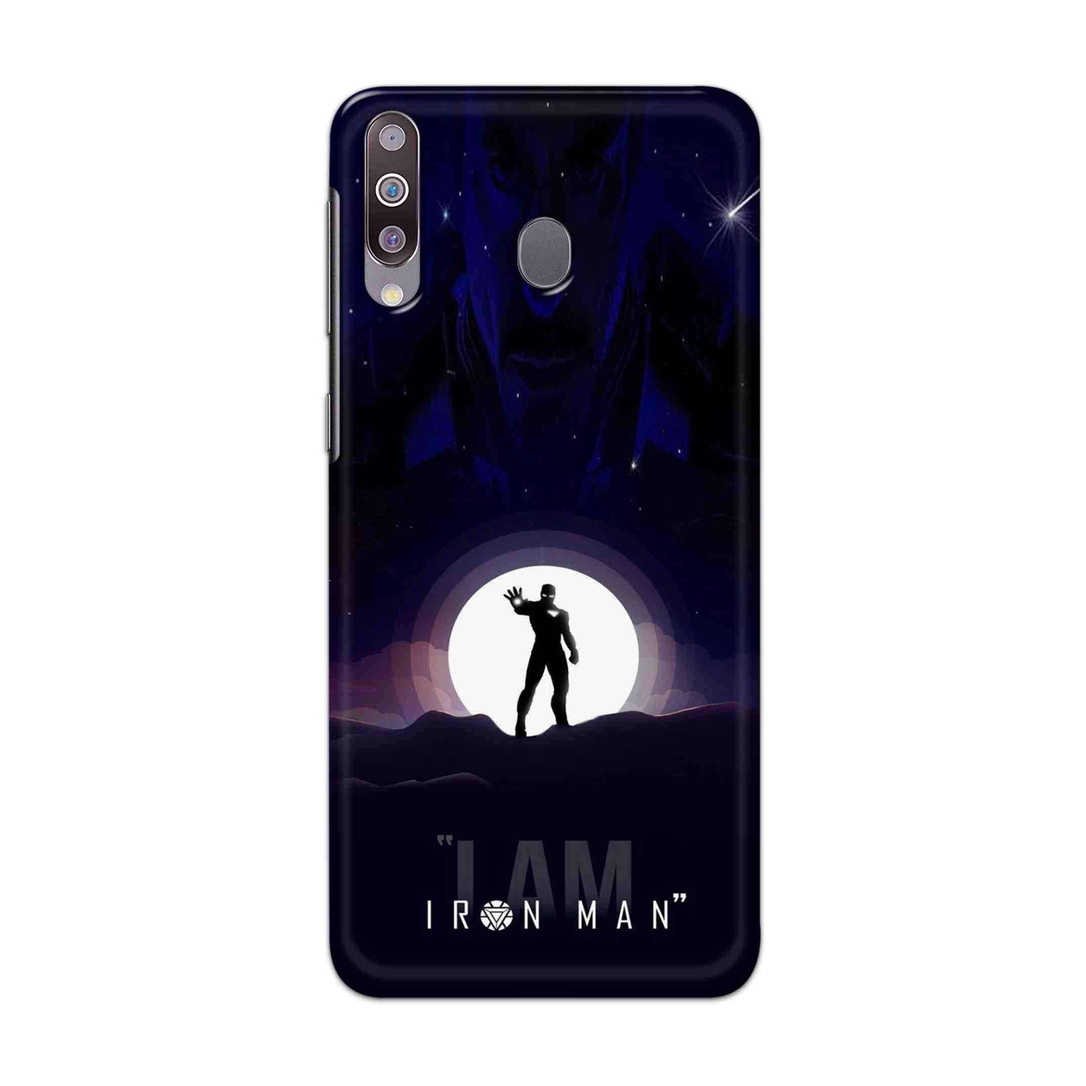 Buy I Am Iron Man Hard Back Mobile Phone Case Cover For Samsung Galaxy M30 Online