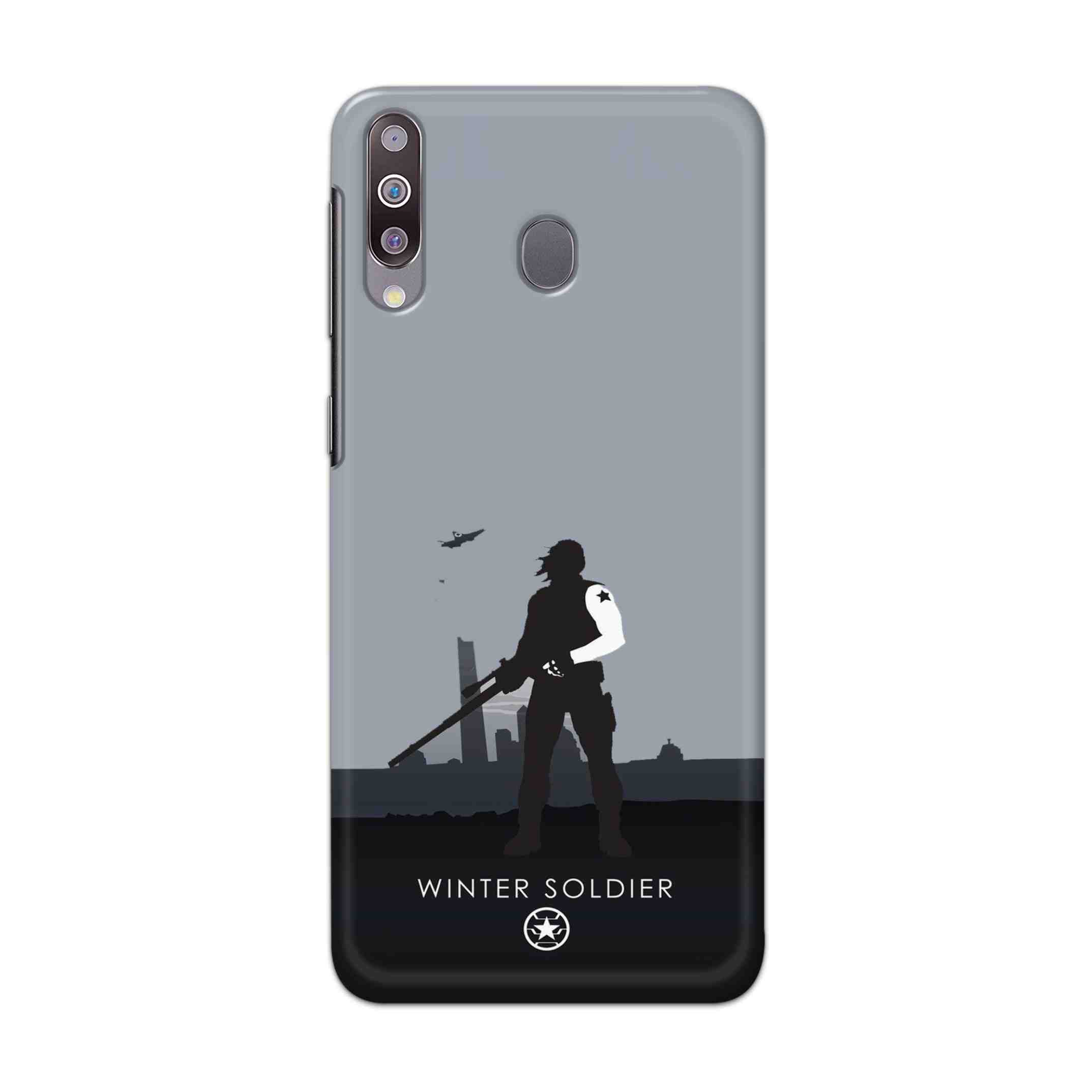 Buy Winter Soldier Hard Back Mobile Phone Case Cover For Samsung Galaxy M30 Online