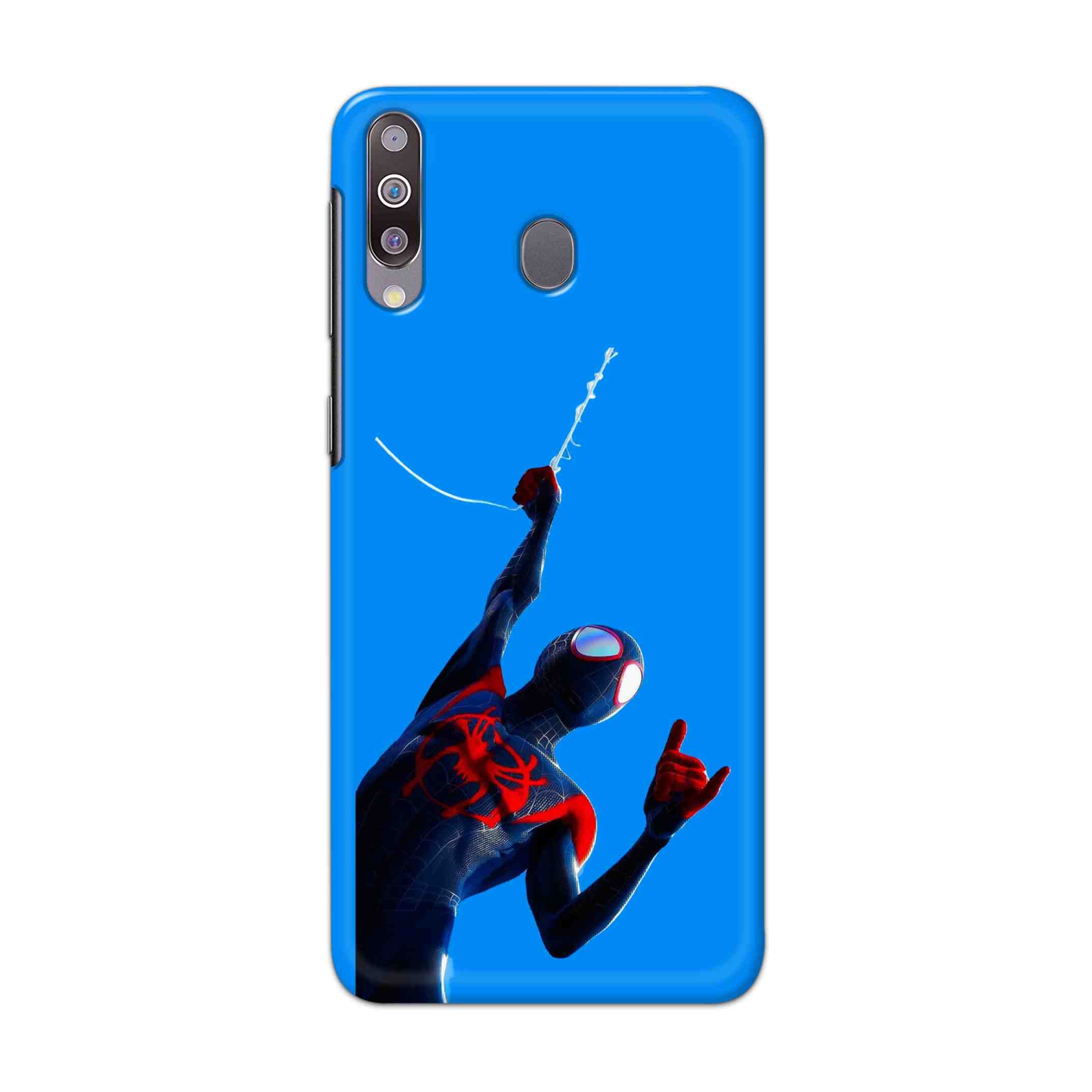 Buy Miles Morales Spiderman Hard Back Mobile Phone Case Cover For Samsung Galaxy M30 Online