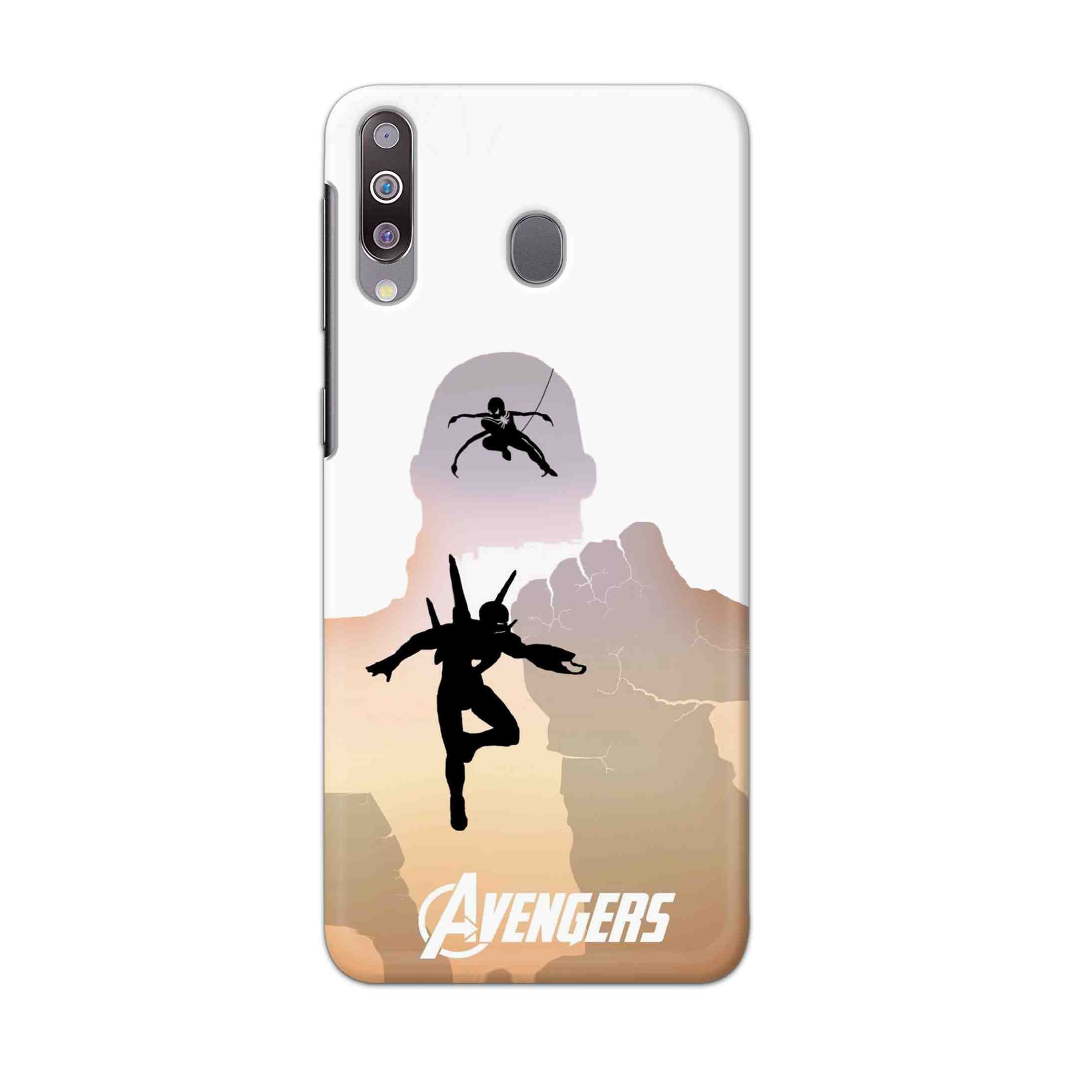 Buy Iron Man Vs Spiderman Hard Back Mobile Phone Case Cover For Samsung Galaxy M30 Online