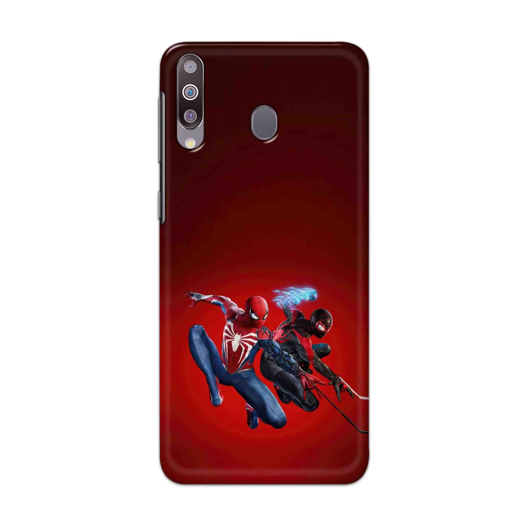 Buy Spiderman And Miles Morales Hard Back Mobile Phone Case Cover For Samsung Galaxy M30 Online