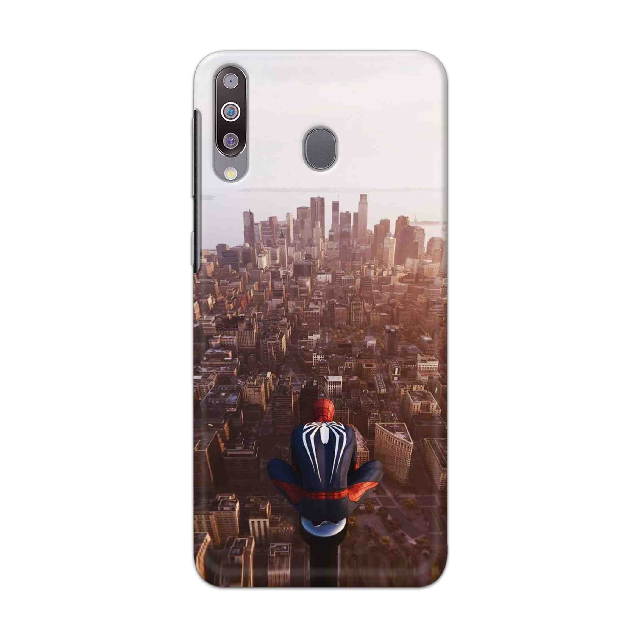 Buy City Of Spiderman Hard Back Mobile Phone Case Cover For Samsung Galaxy M30 Online