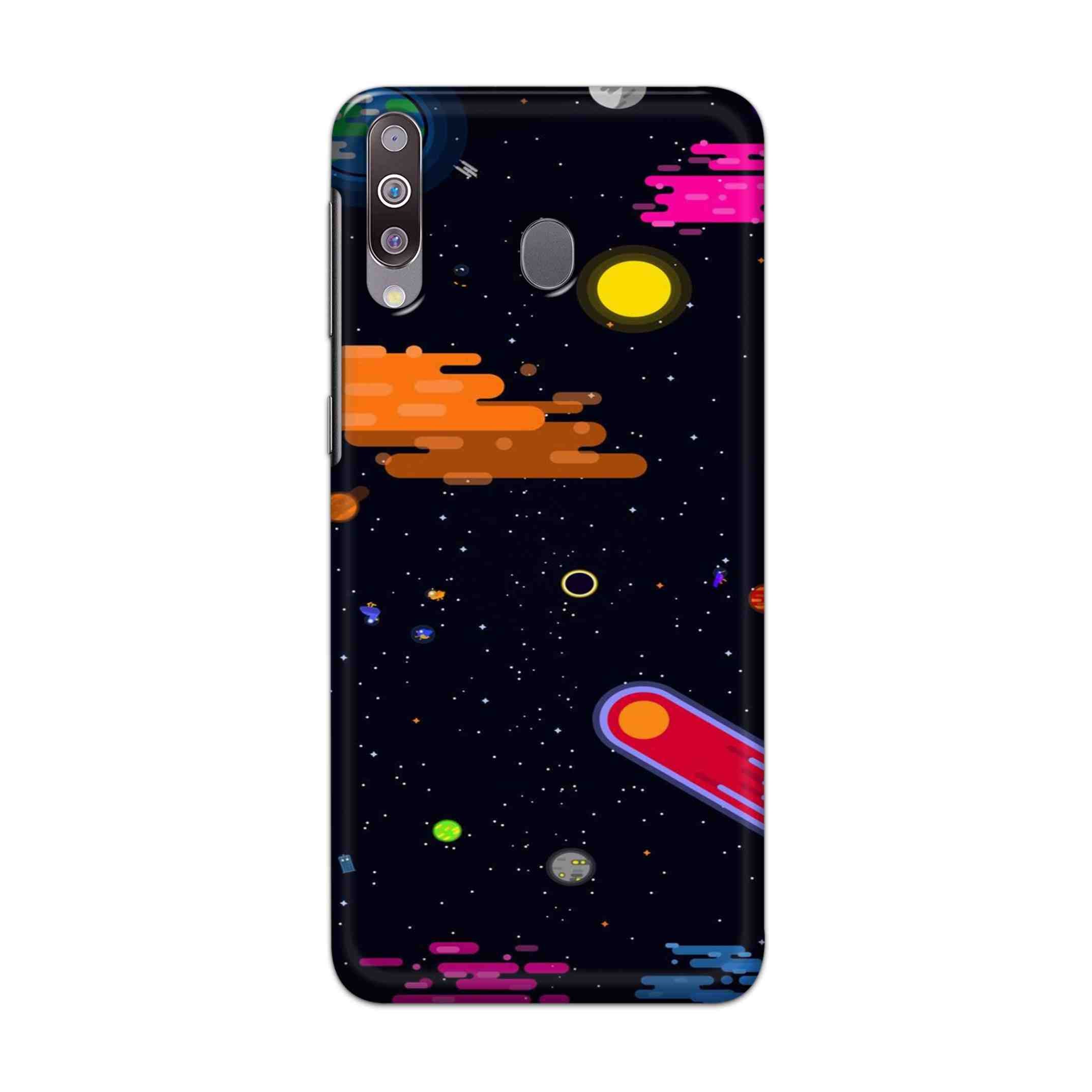 Buy Art Space Hard Back Mobile Phone Case Cover For Samsung Galaxy M30 Online