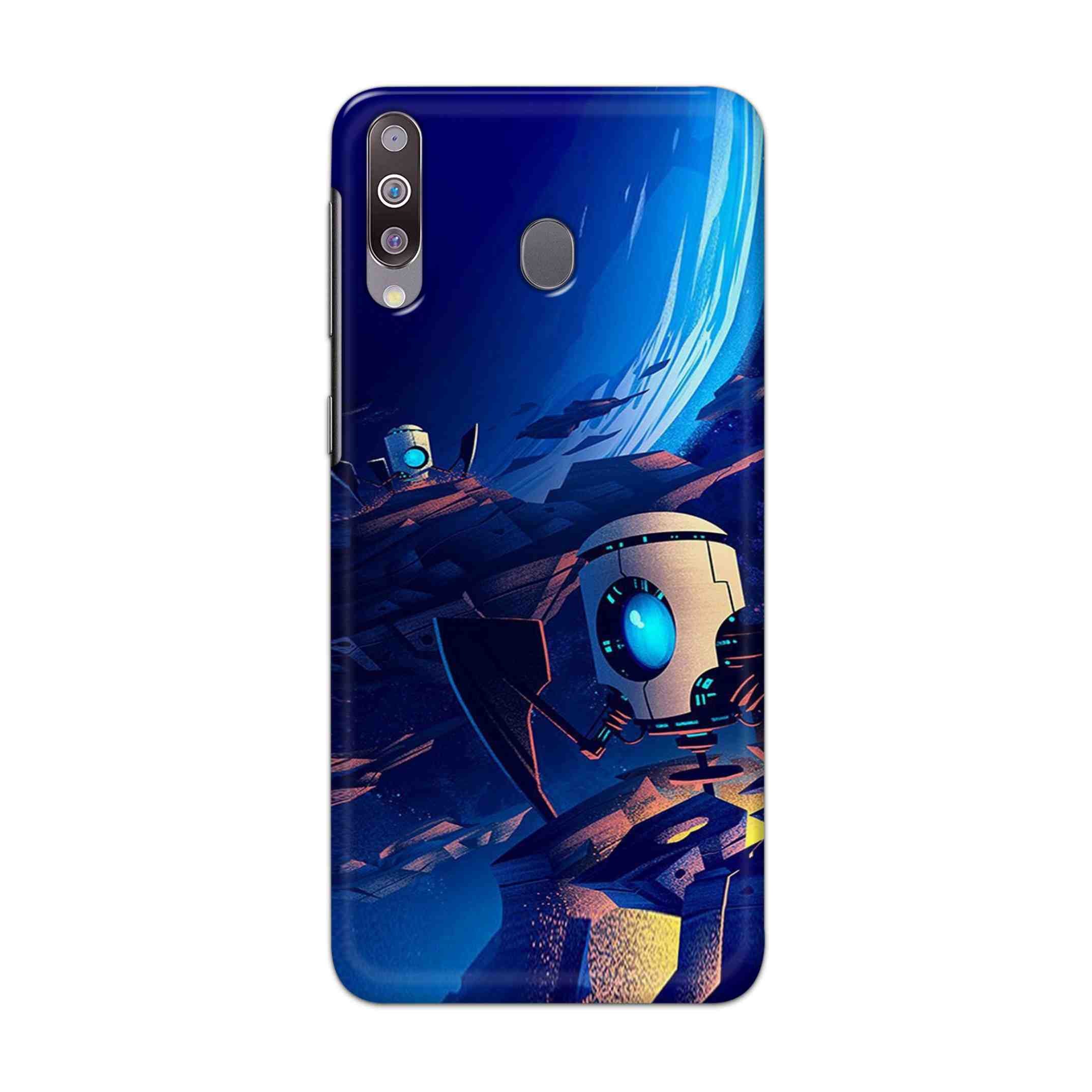 Buy Spaceship Robot Hard Back Mobile Phone Case Cover For Samsung Galaxy M30 Online