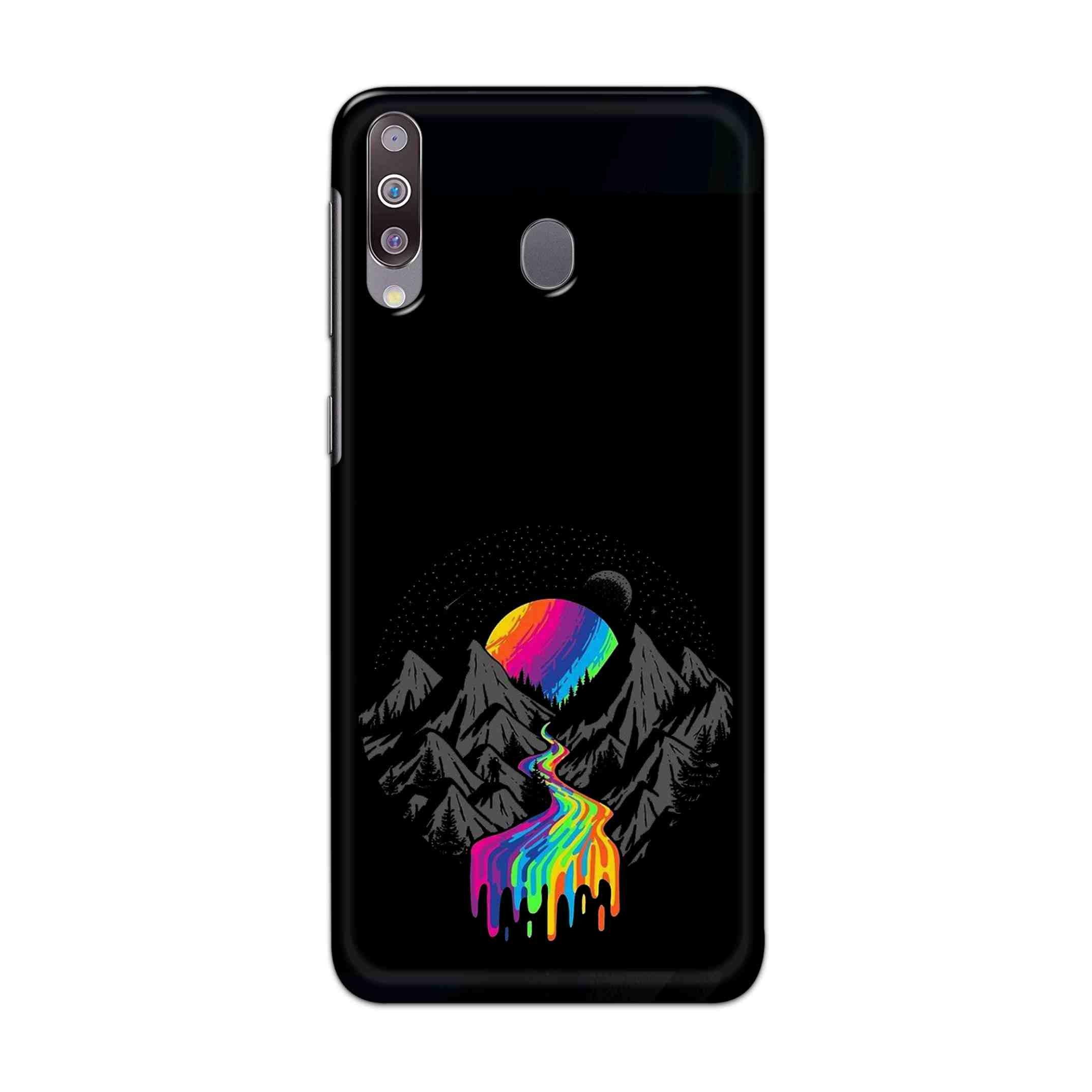 Buy Neon Mount Hard Back Mobile Phone Case Cover For Samsung Galaxy M30 Online