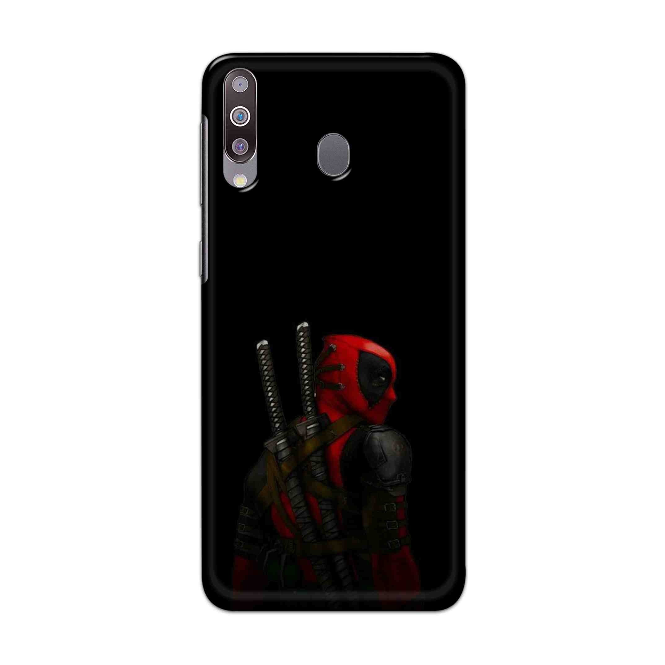 Buy Deadpool Hard Back Mobile Phone Case Cover For Samsung Galaxy M30 Online