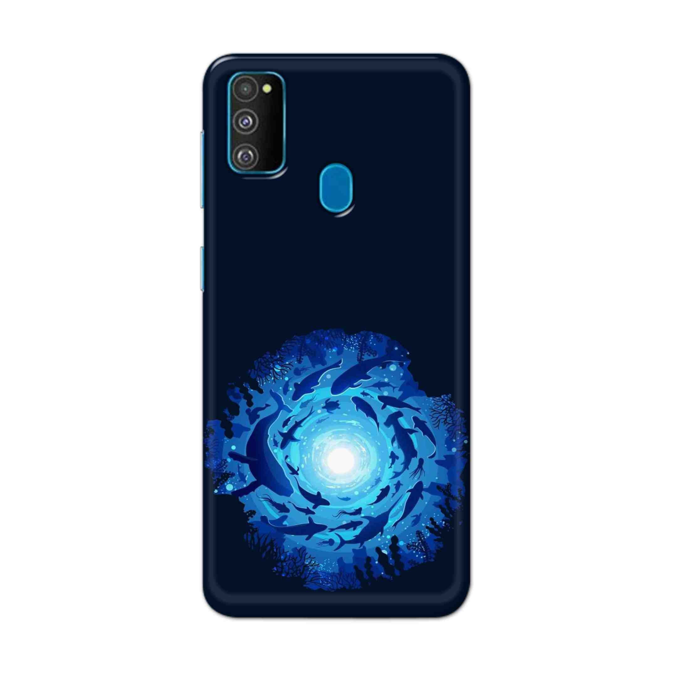 Buy Blue Whale Hard Back Mobile Phone Case Cover For Samsung Galaxy M30s Online