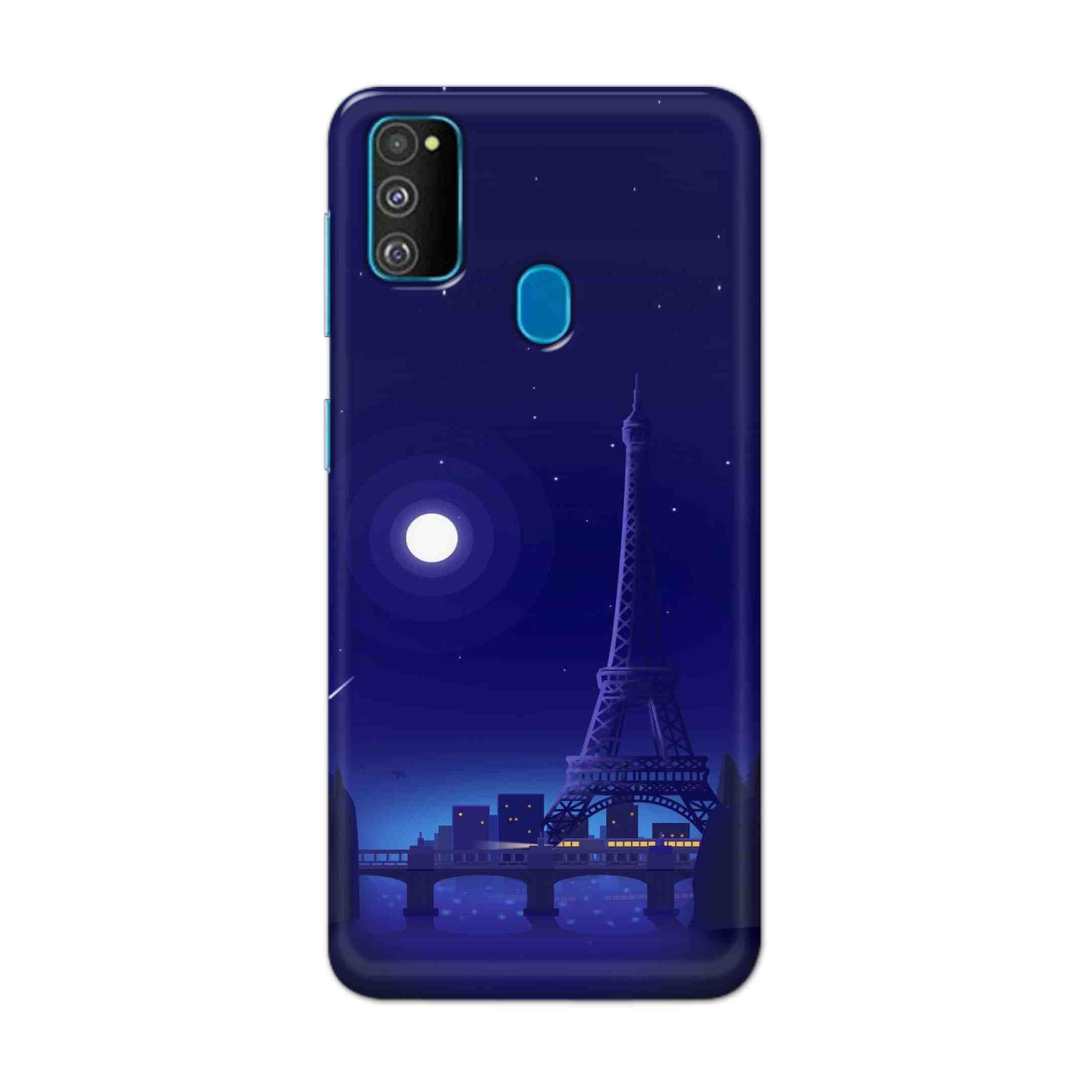 Buy Night Eiffel Tower Hard Back Mobile Phone Case Cover For Samsung Galaxy M30s Online