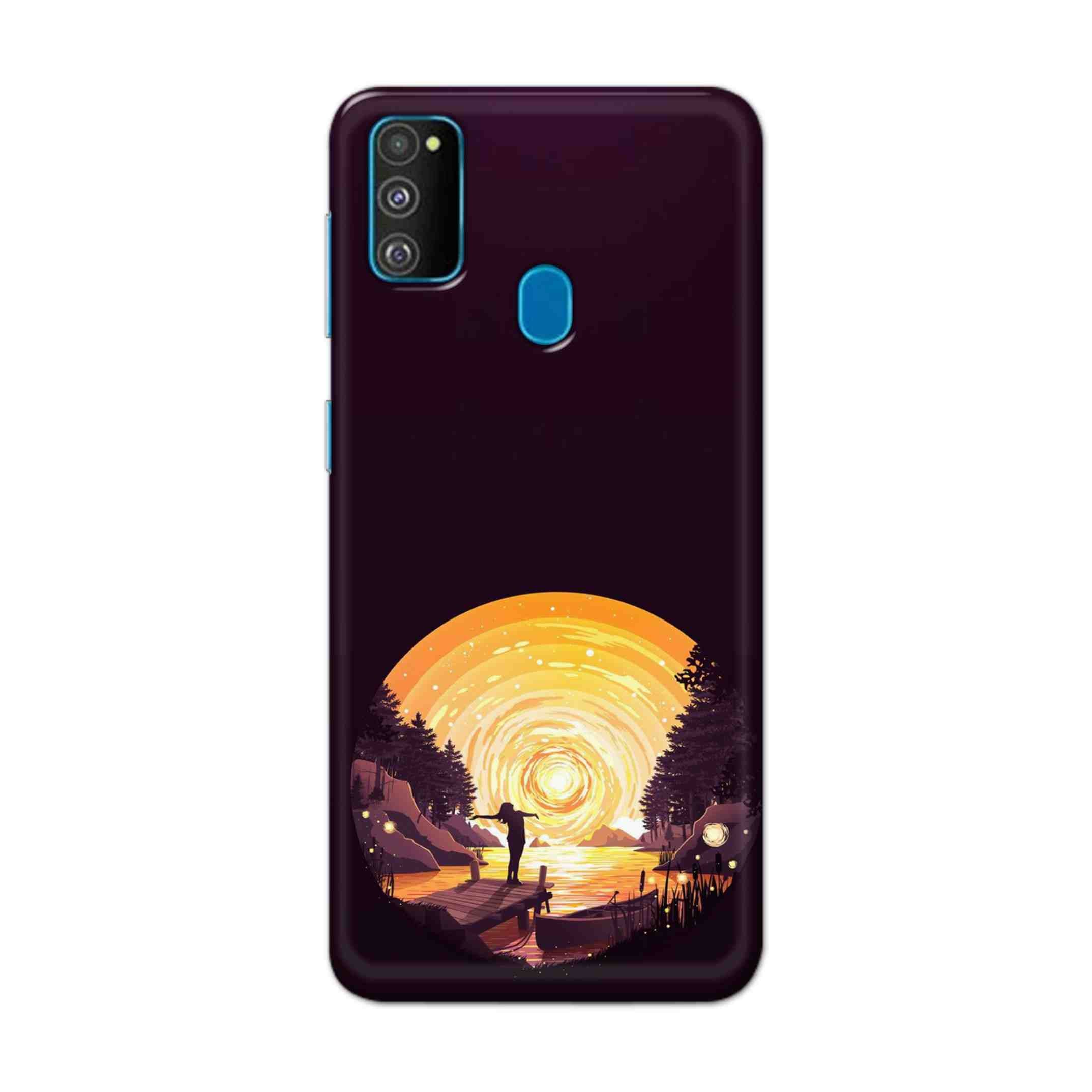 Buy Night Sunrise Hard Back Mobile Phone Case Cover For Samsung Galaxy M30s Online