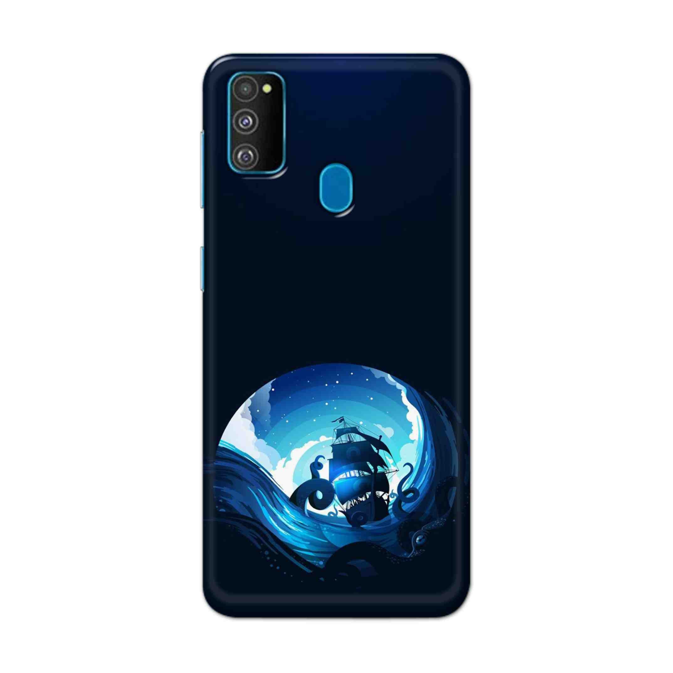 Buy Blue Sea Ship Hard Back Mobile Phone Case Cover For Samsung Galaxy M30s Online