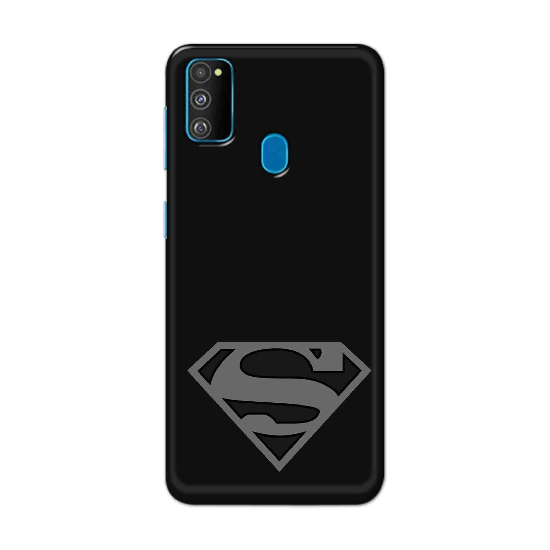 Buy Superman Logo Hard Back Mobile Phone Case Cover For Samsung Galaxy M30s Online